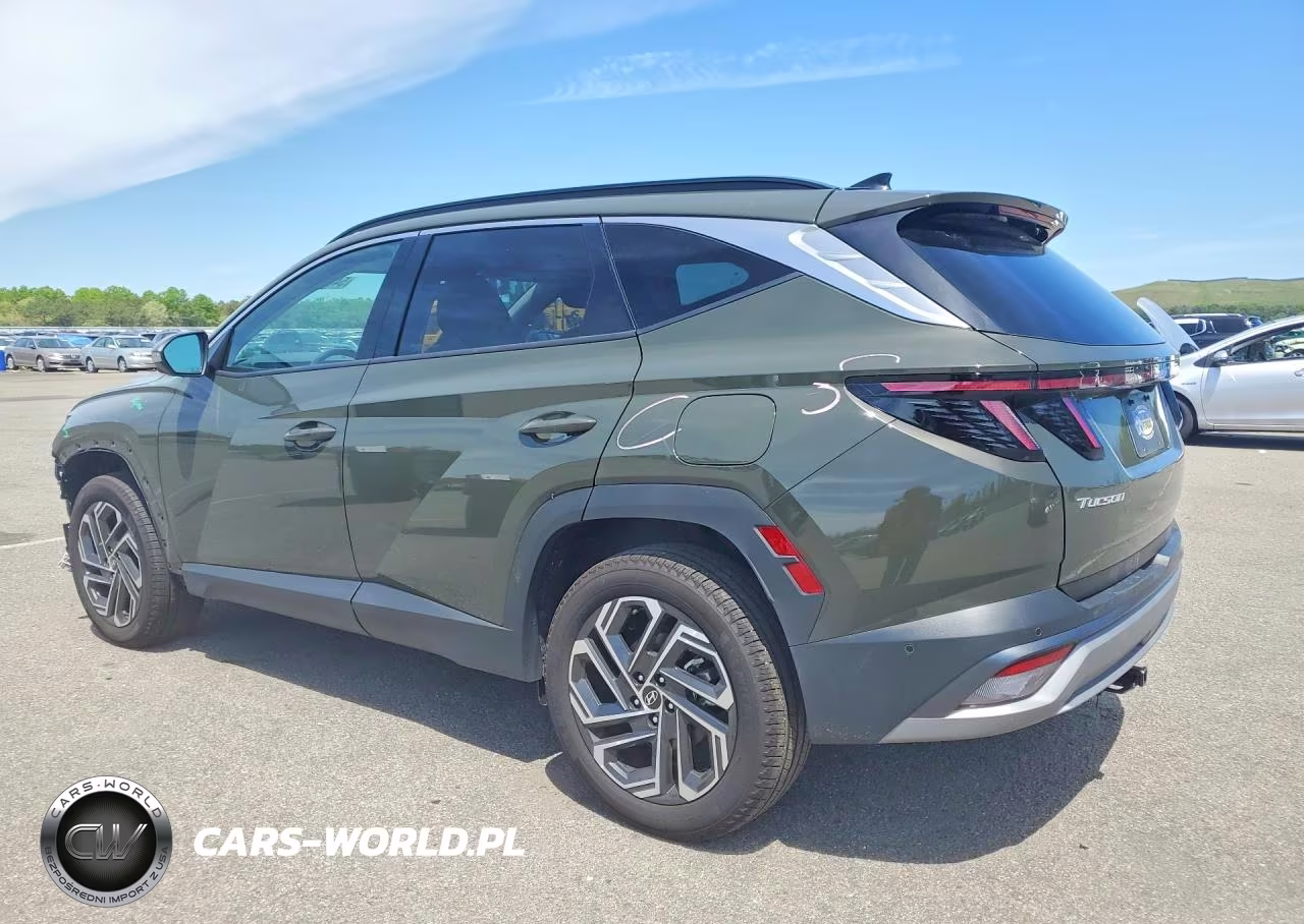 2025 Hyundai Tucson Limited VIN:5NMJECDE5SH574514 - 2