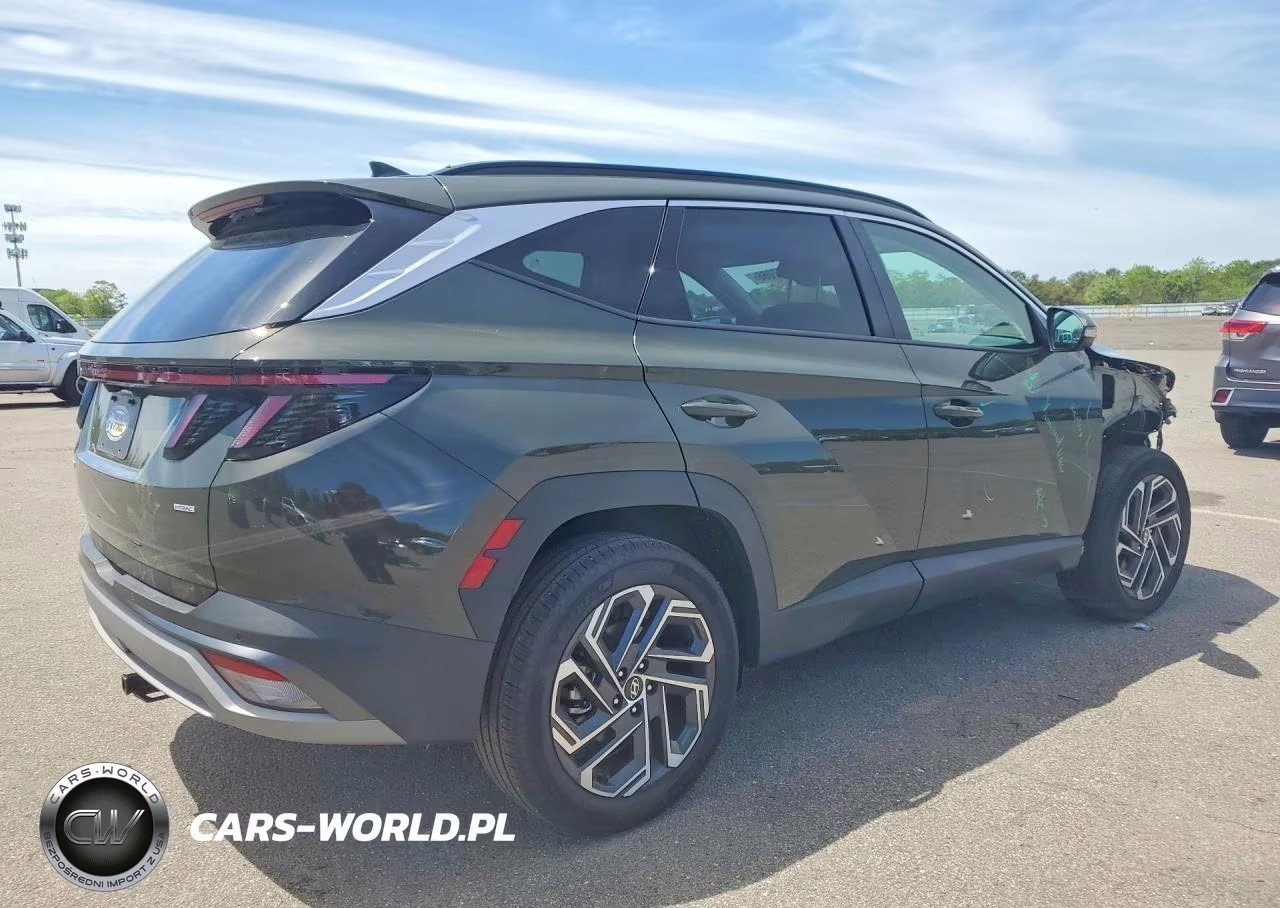 2025 Hyundai Tucson Limited VIN:5NMJECDE5SH574514 - 3