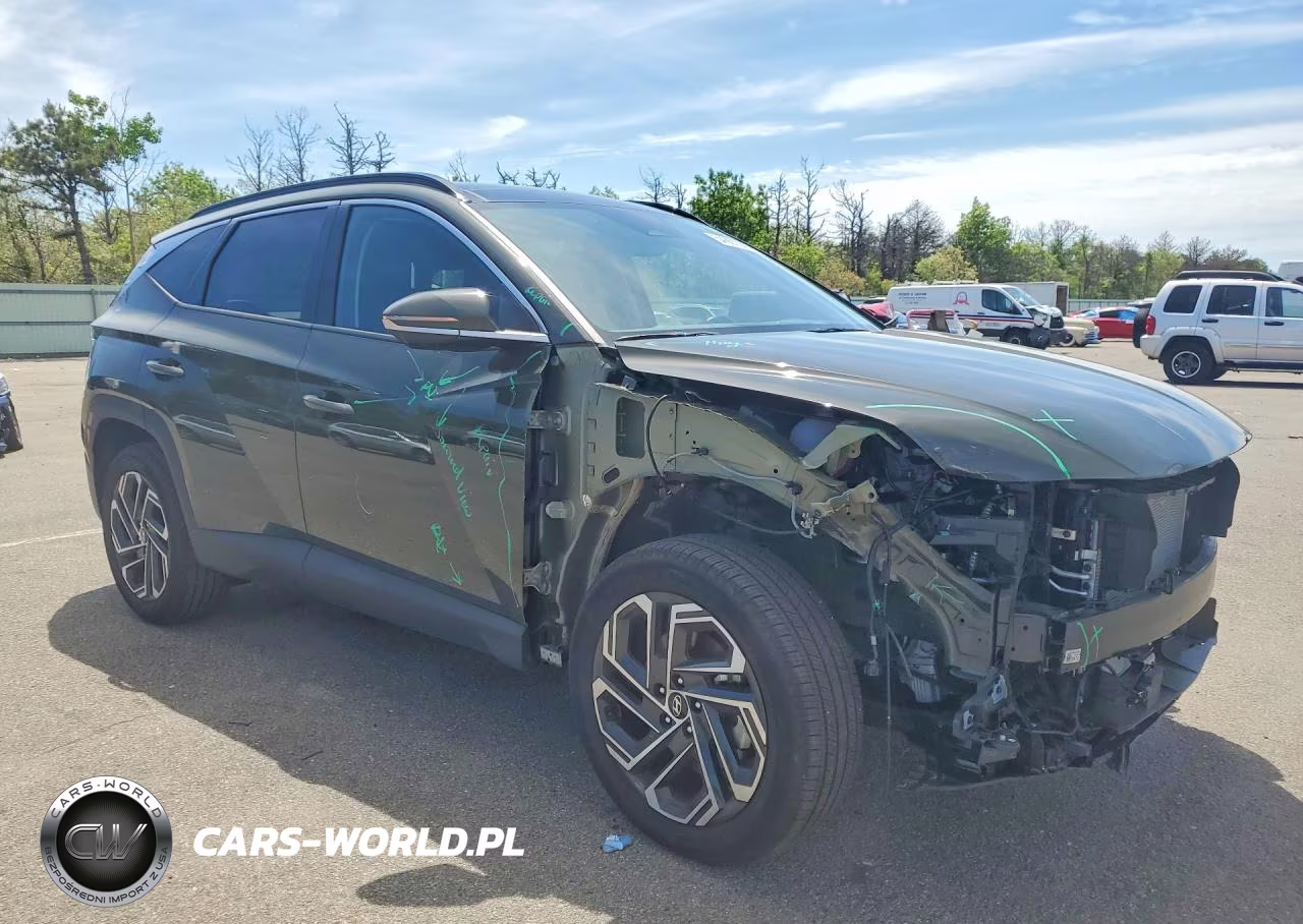 2025 Hyundai Tucson Limited VIN:5NMJECDE5SH574514 - 4