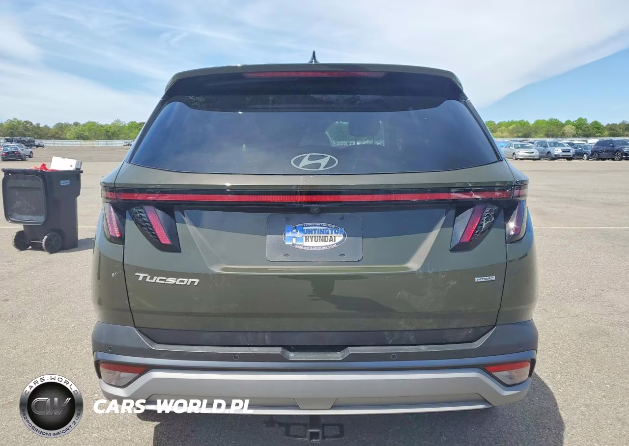 2025 Hyundai Tucson Limited VIN:5NMJECDE5SH574514 - 6