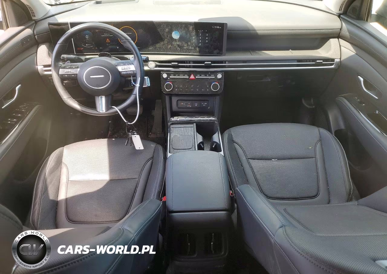 2025 Hyundai Tucson Limited VIN:5NMJECDE5SH574514 - 8