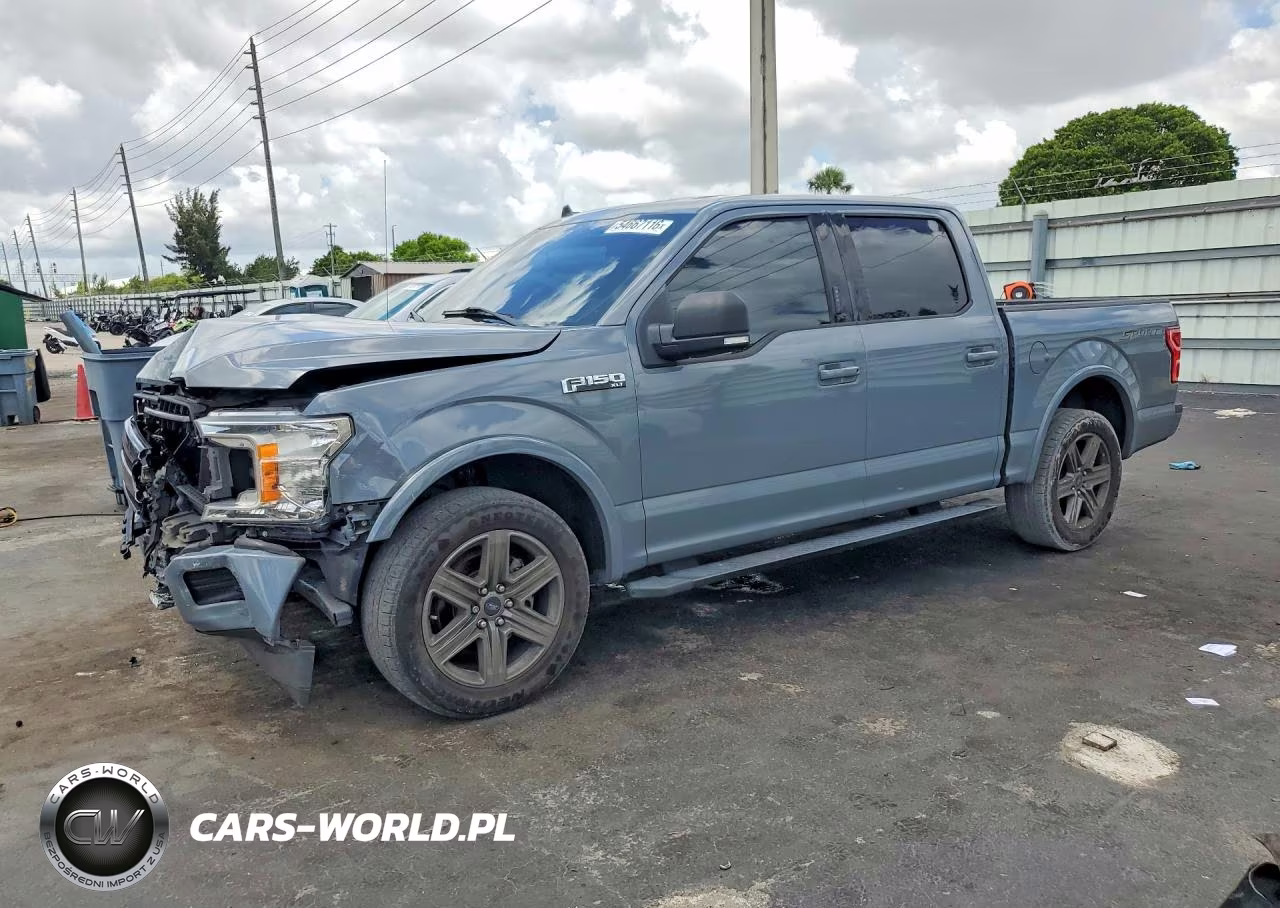 2020 Ford F150 Supercrew
