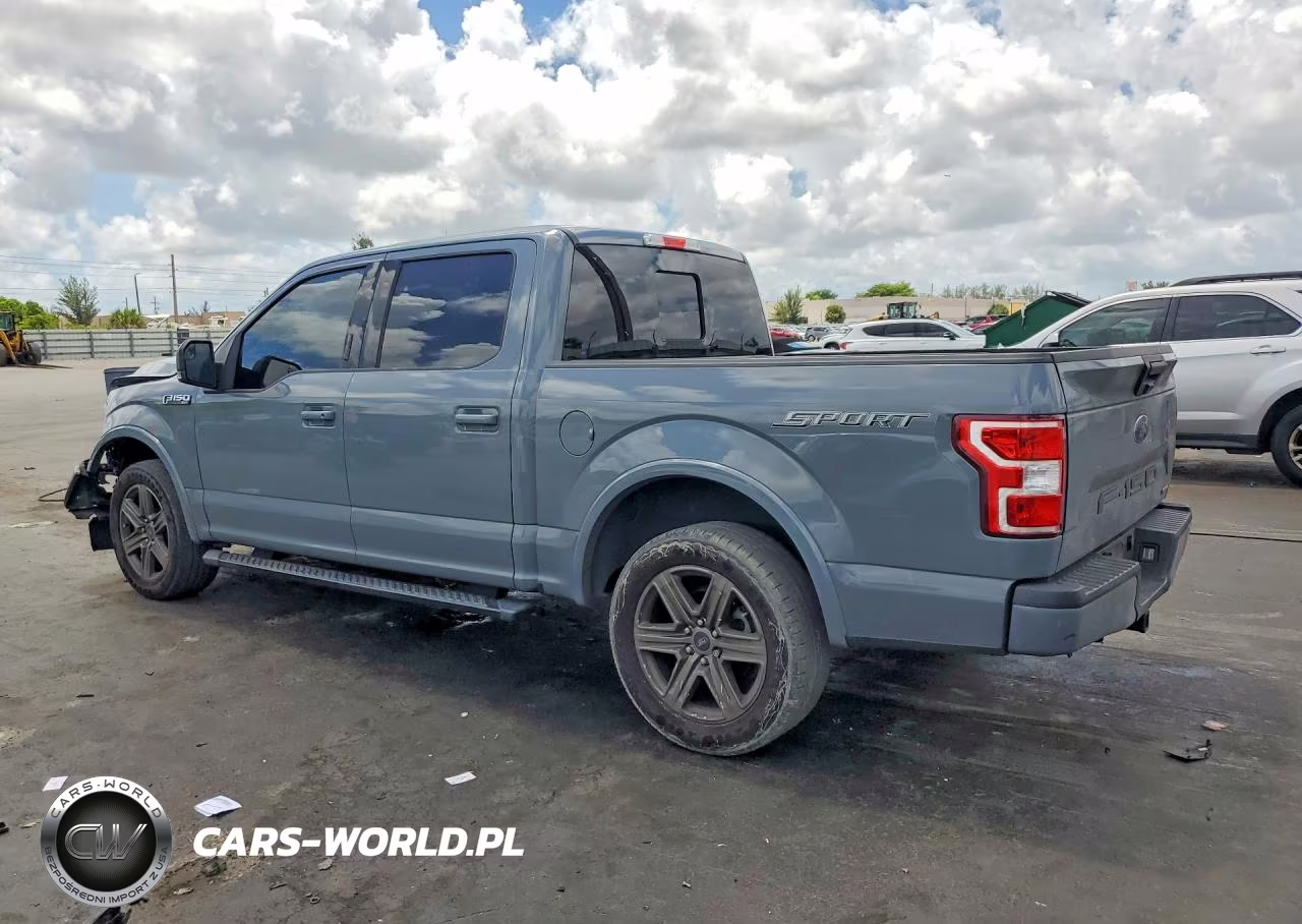 2020 Ford F150 Supercrew VIN:1FTEW1CP5LKE85036 - 2