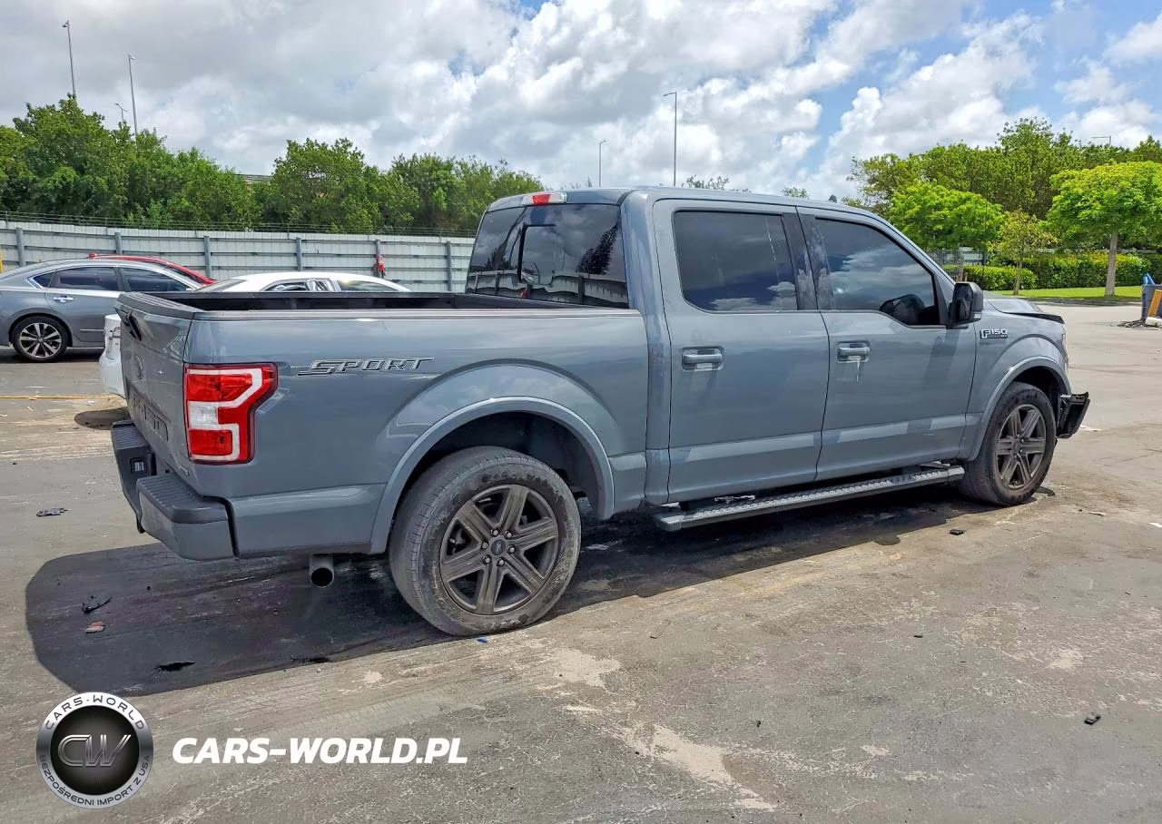 2020 Ford F150 Supercrew VIN:1FTEW1CP5LKE85036 - 3