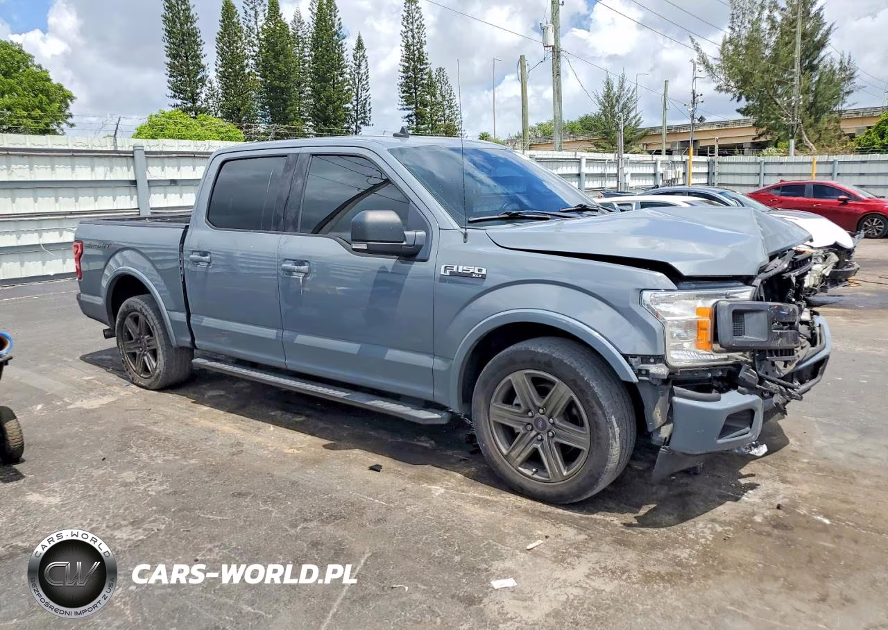 2020 Ford F150 Supercrew VIN:1FTEW1CP5LKE85036 - 4