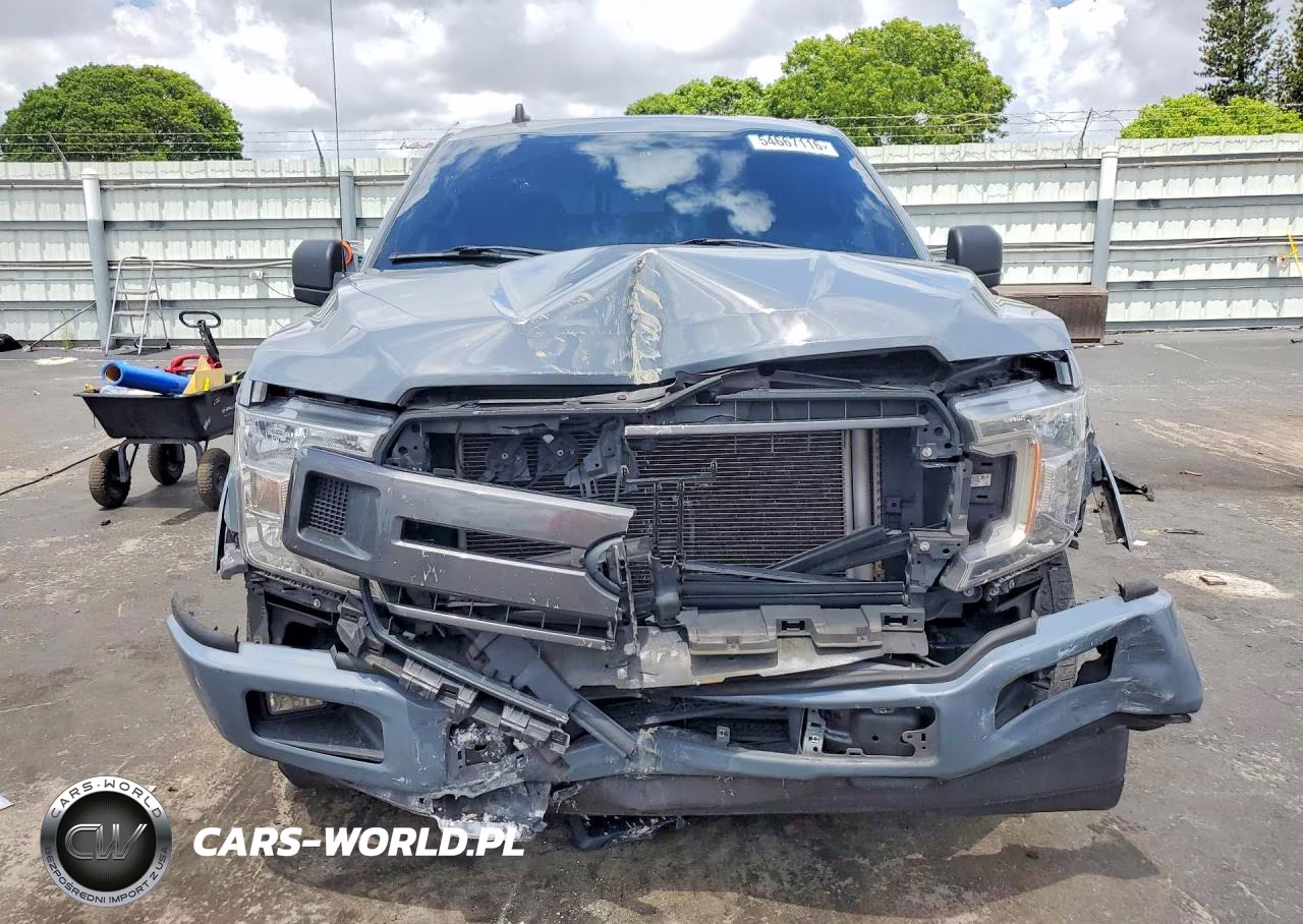 2020 Ford F150 Supercrew VIN:1FTEW1CP5LKE85036 - 5