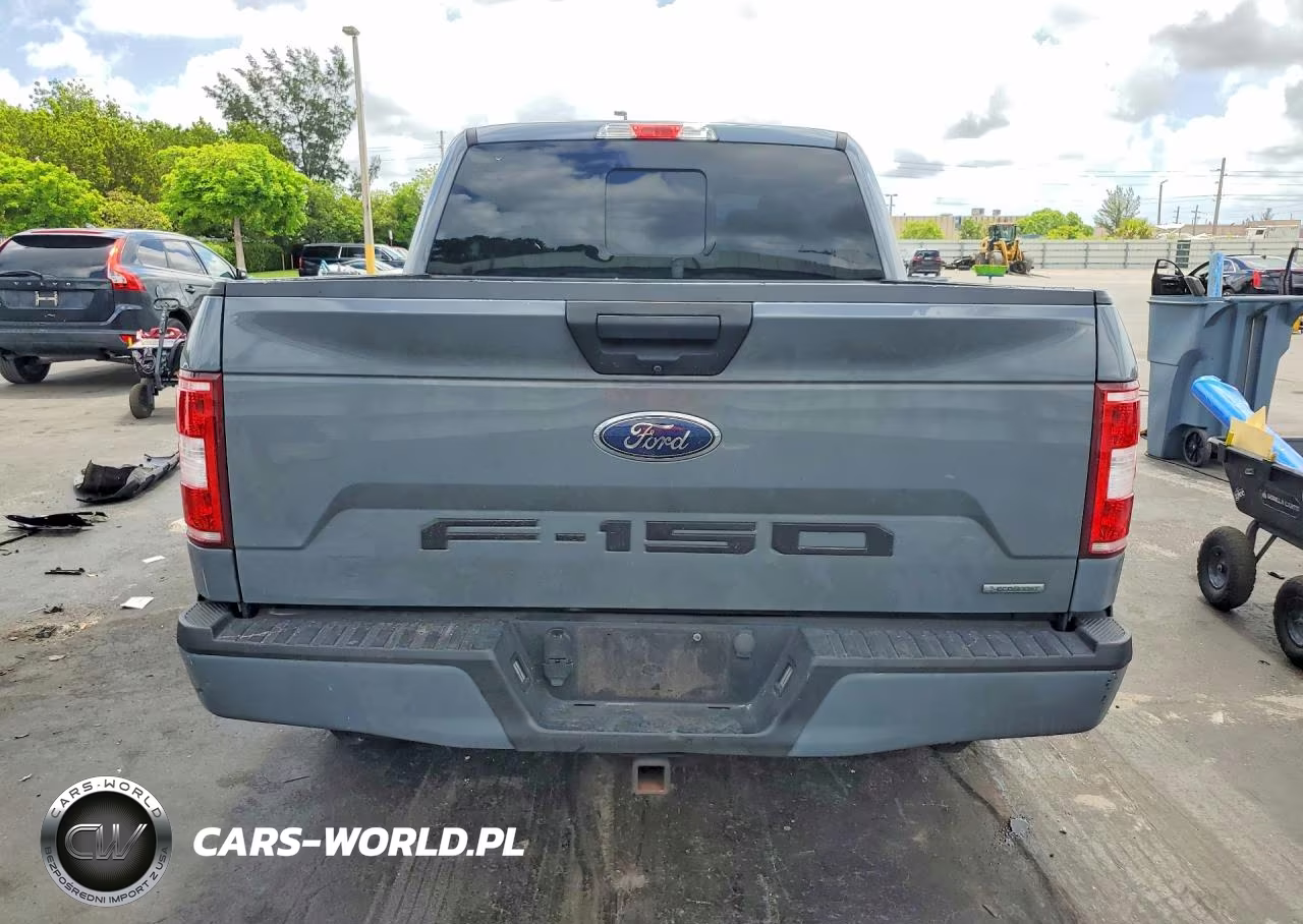 2020 Ford F150 Supercrew VIN:1FTEW1CP5LKE85036 - 6