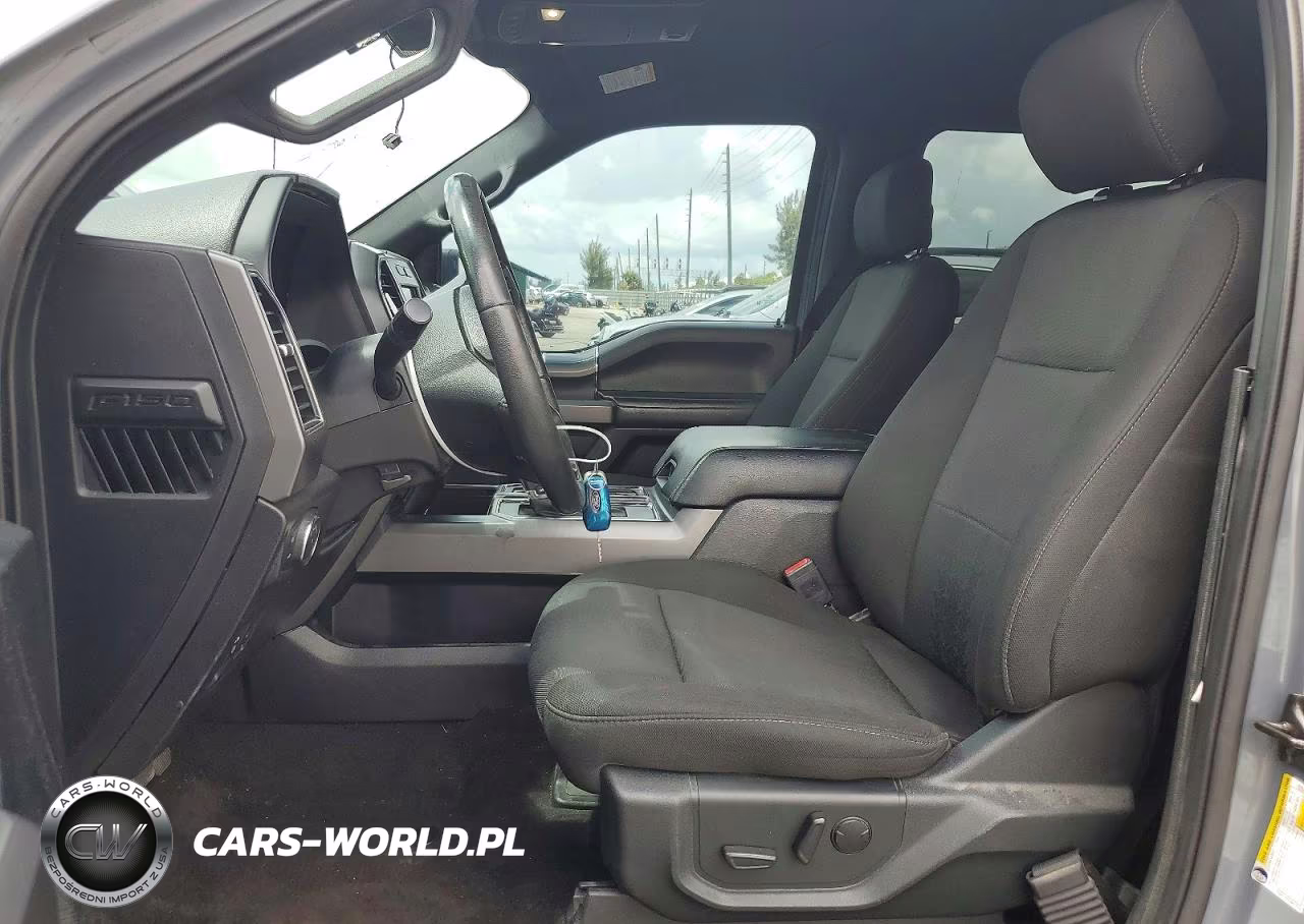 2020 Ford F150 Supercrew VIN:1FTEW1CP5LKE85036 - 7
