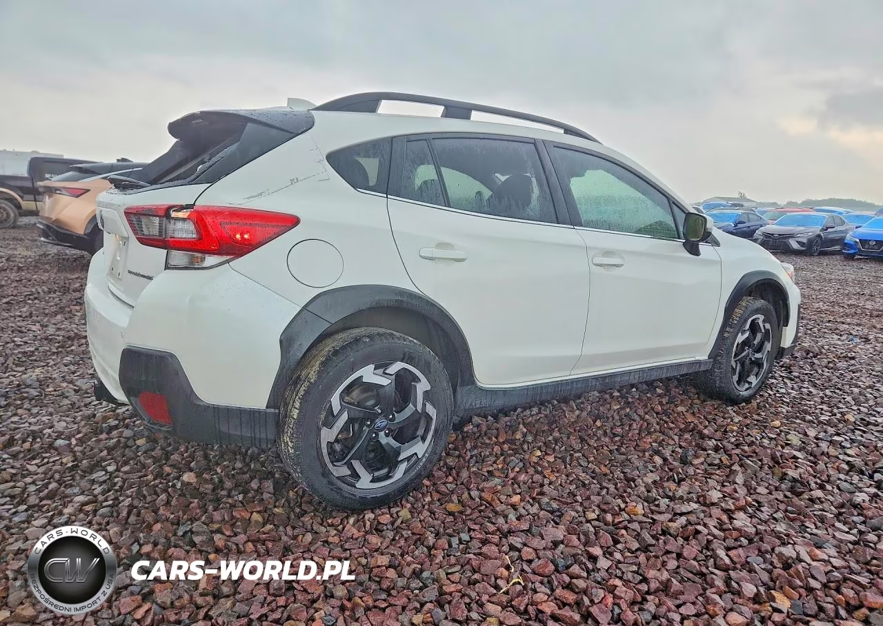 2021 Subaru Crosstrek Limited VIN:JF2GTHNC3M8673249 - 3