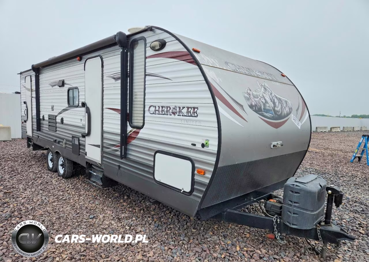 2015 Forest River Cherokee Camper