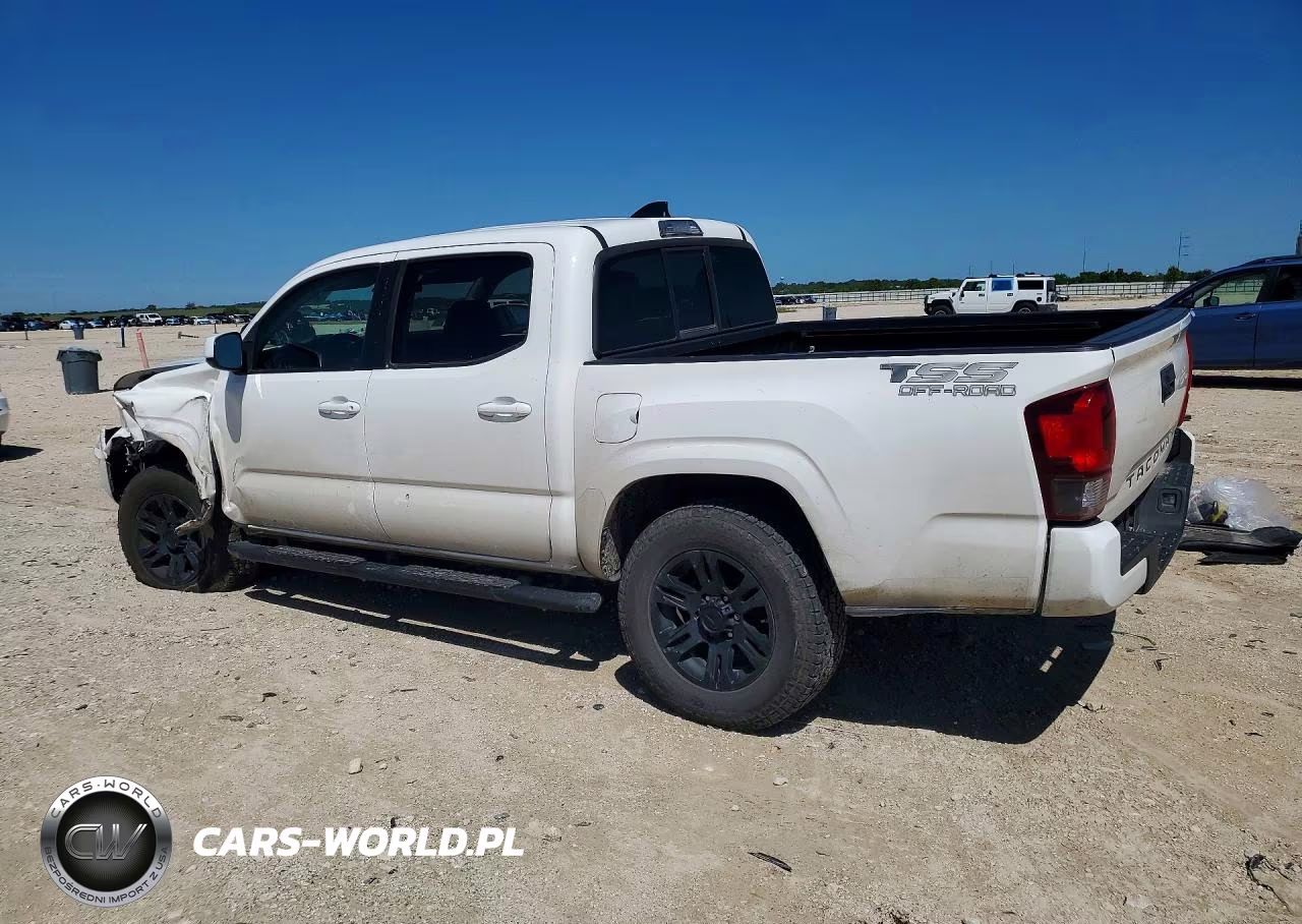 2021 Toyota Tacoma Sr VIN:3TYAX5GN4MT032469 - 2