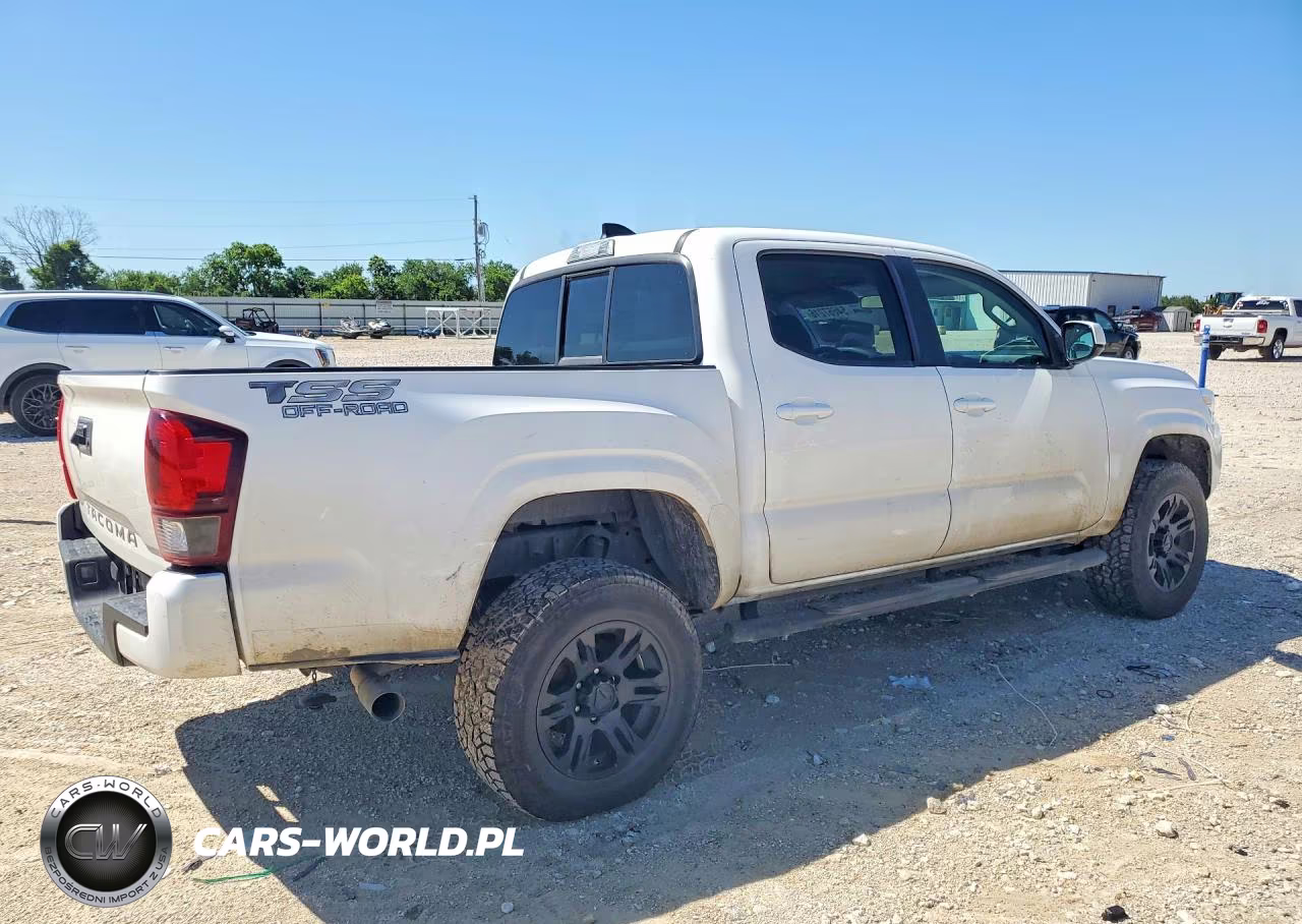 2021 Toyota Tacoma Sr VIN:3TYAX5GN4MT032469 - 3