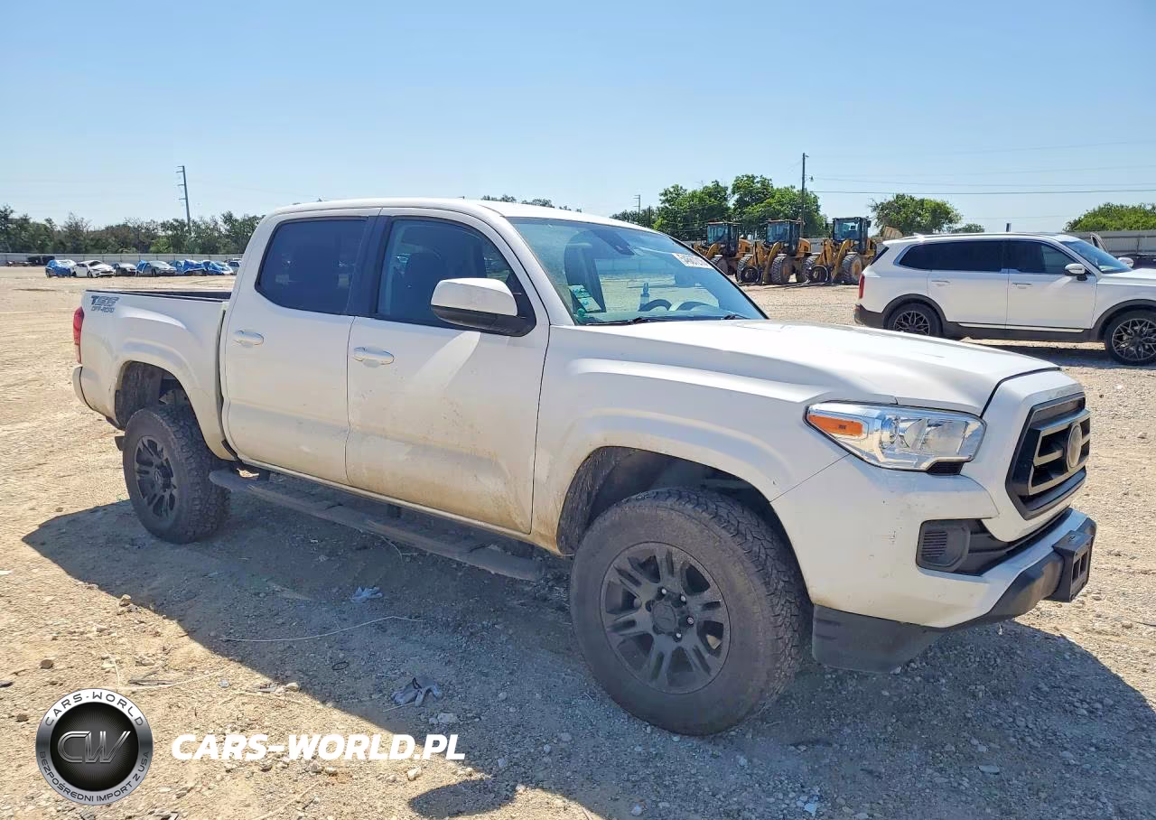 2021 Toyota Tacoma Sr VIN:3TYAX5GN4MT032469 - 4