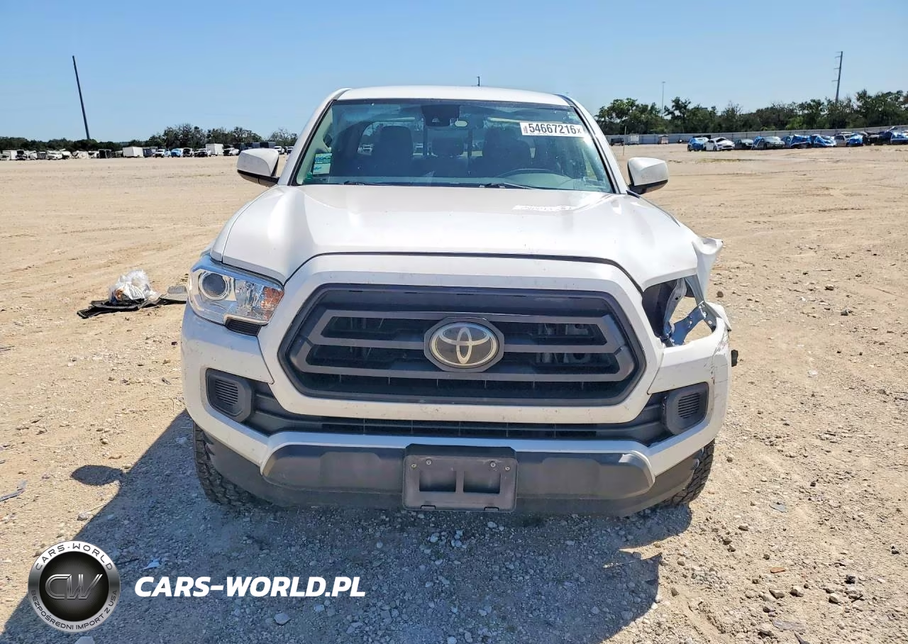 2021 Toyota Tacoma Sr VIN:3TYAX5GN4MT032469 - 5