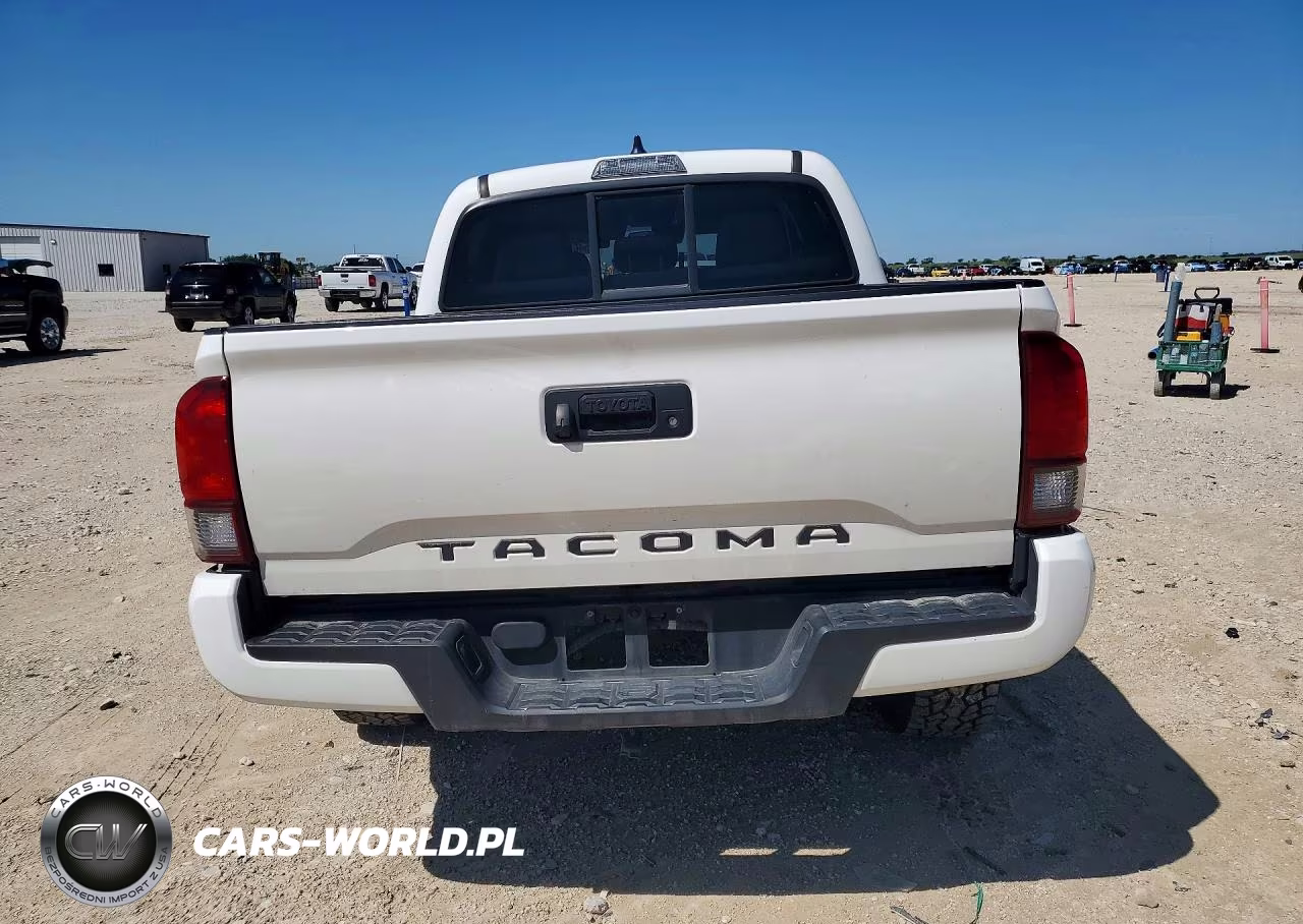 2021 Toyota Tacoma Sr VIN:3TYAX5GN4MT032469 - 6