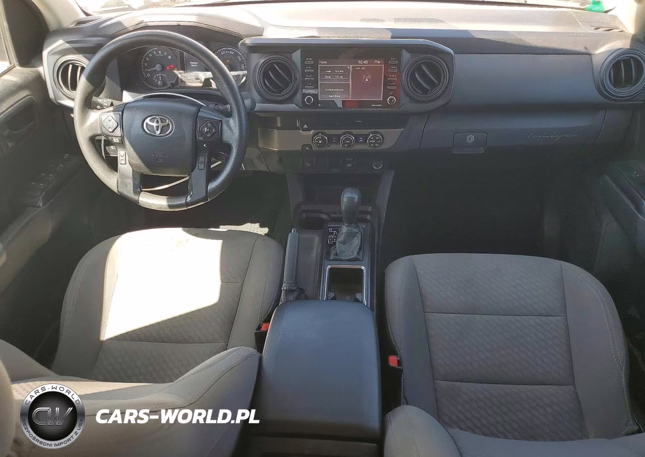 2021 Toyota Tacoma Sr VIN:3TYAX5GN4MT032469 - 8
