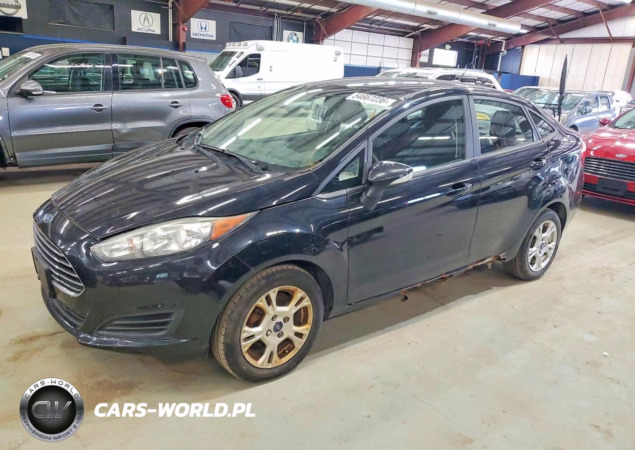 2016 Ford Fiesta Se