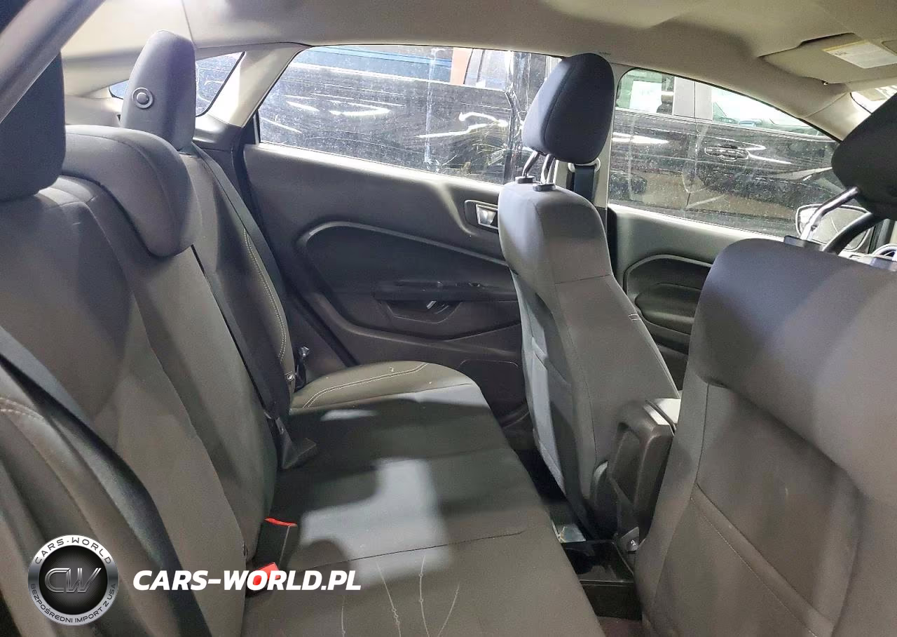 2016 Ford Fiesta Se VIN:3FADP4BJ9GM182417 - 10