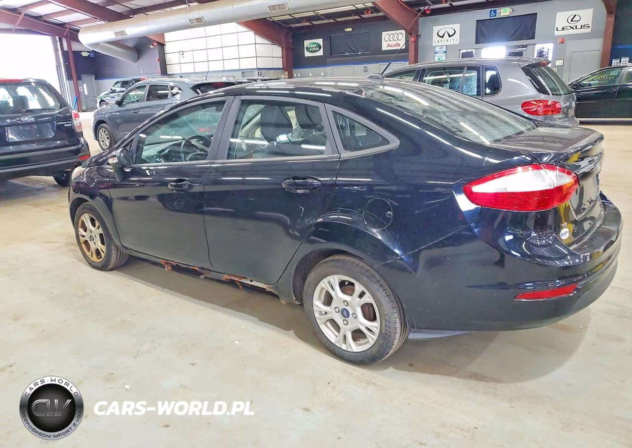 2016 Ford Fiesta Se VIN:3FADP4BJ9GM182417 - 2
