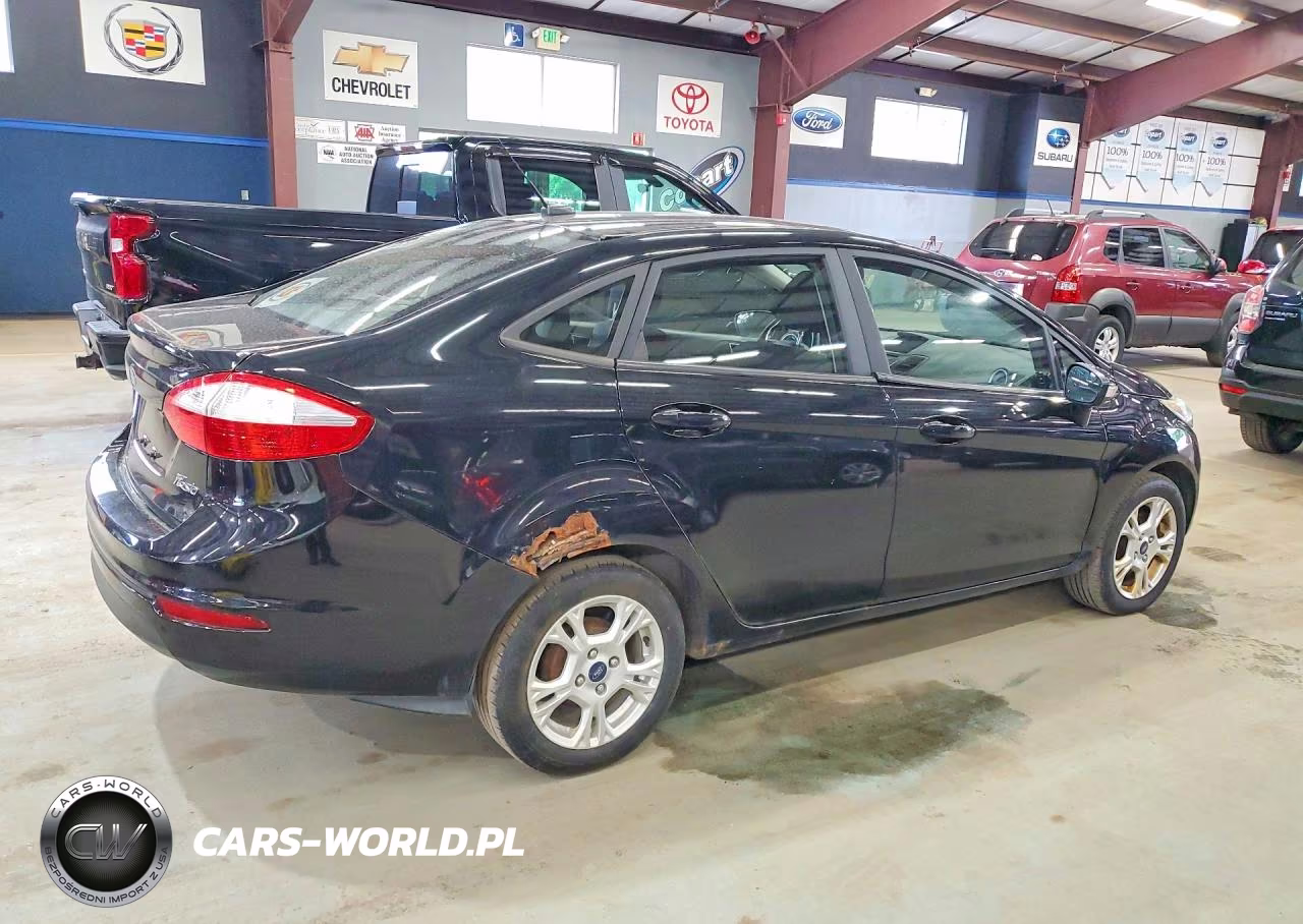 2016 Ford Fiesta Se VIN:3FADP4BJ9GM182417 - 3