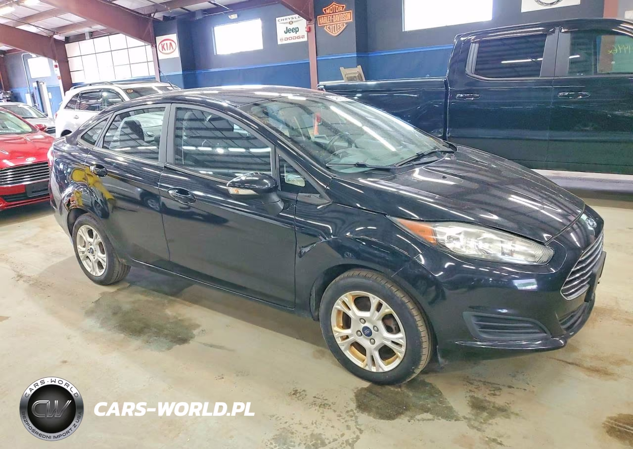 2016 Ford Fiesta Se VIN:3FADP4BJ9GM182417 - 4