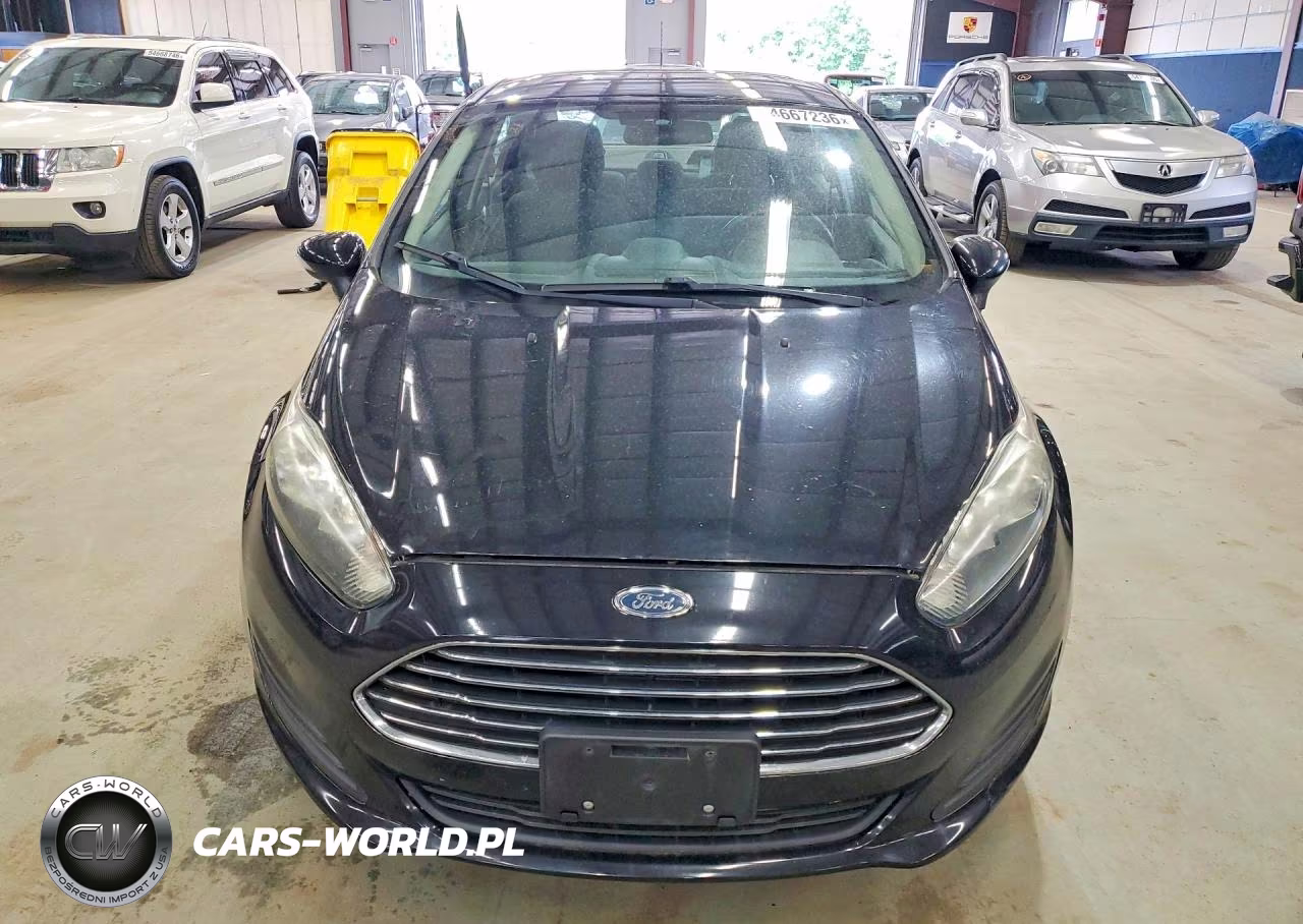 2016 Ford Fiesta Se VIN:3FADP4BJ9GM182417 - 5