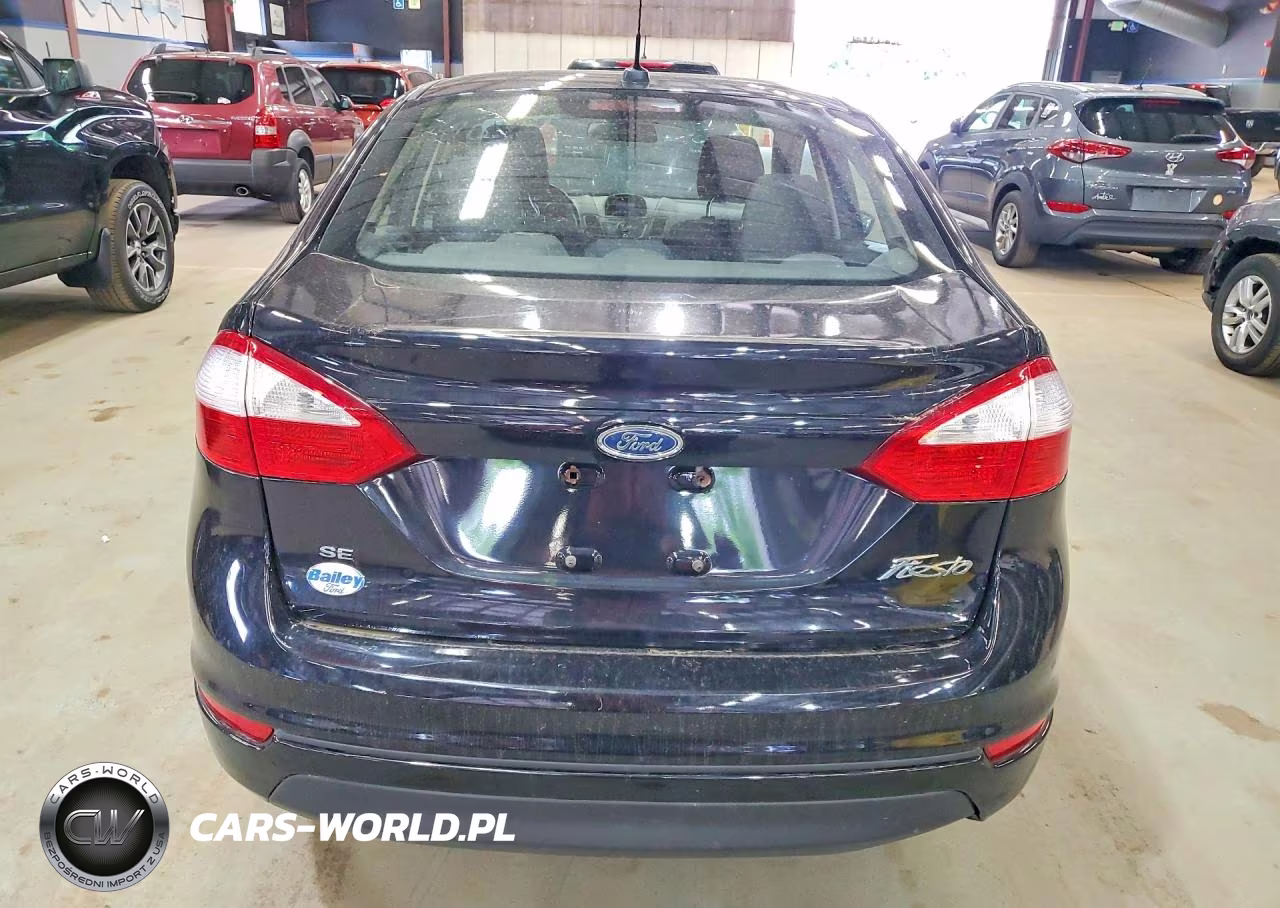 2016 Ford Fiesta Se VIN:3FADP4BJ9GM182417 - 6