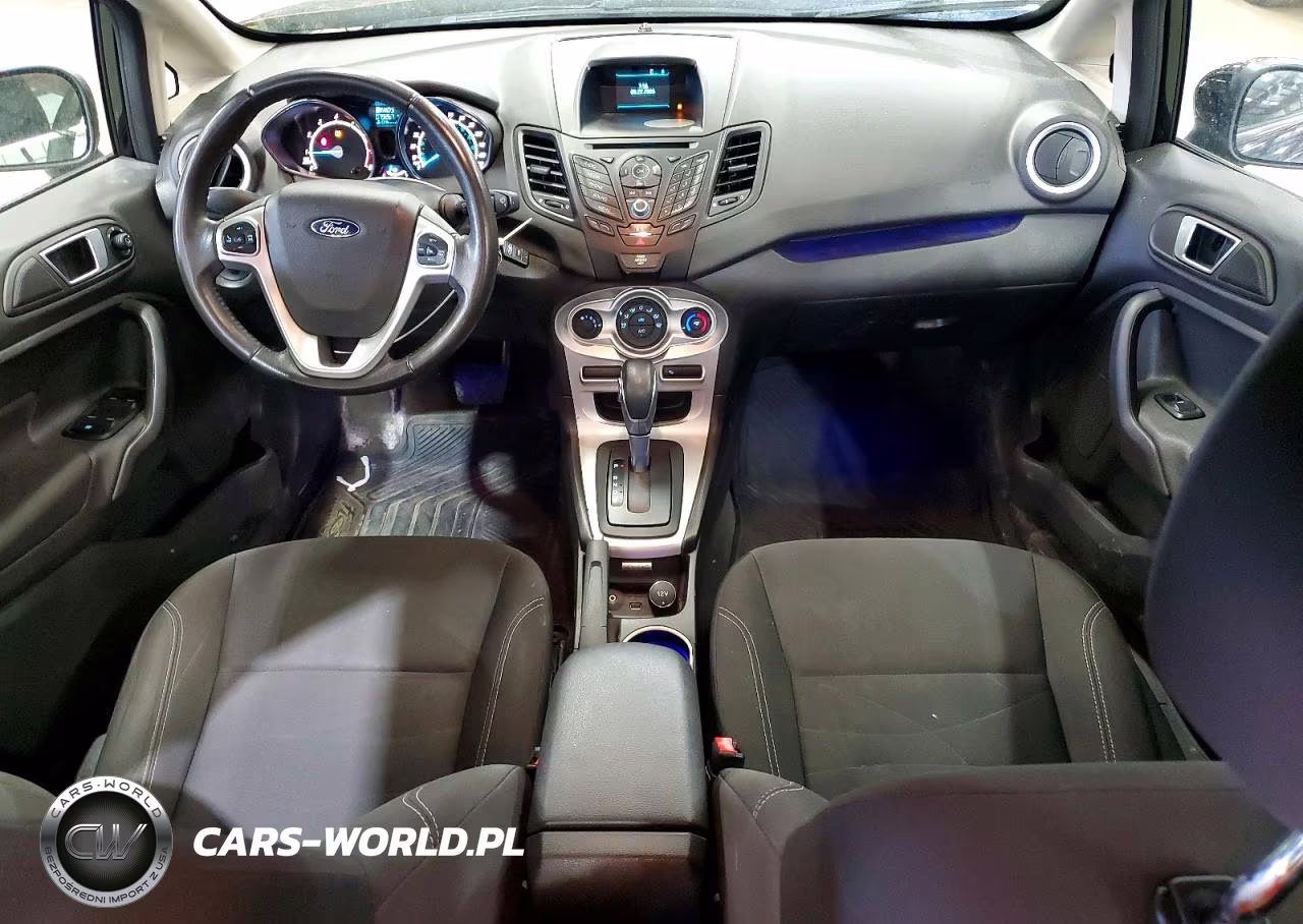 2016 Ford Fiesta Se VIN:3FADP4BJ9GM182417 - 8