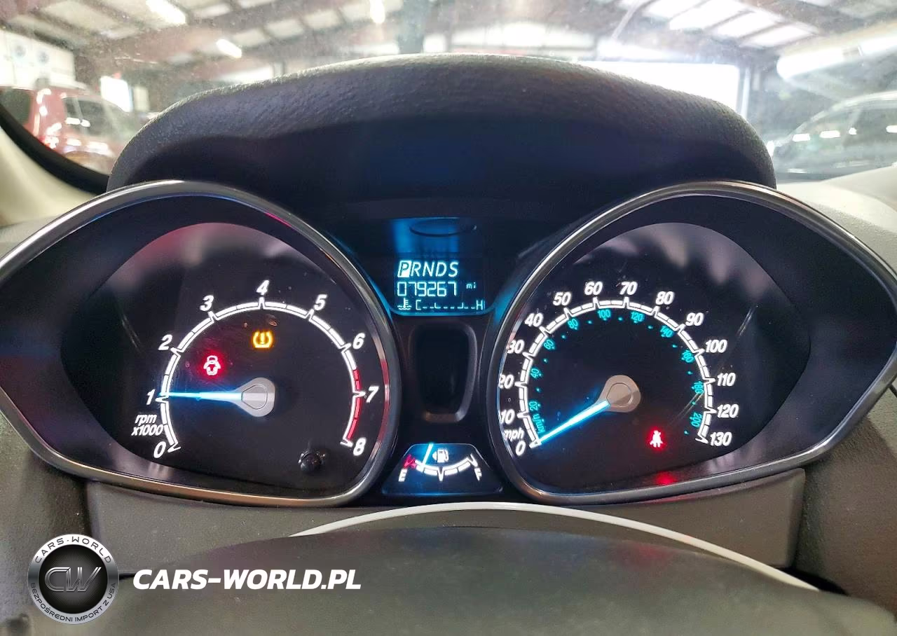 2016 Ford Fiesta Se VIN:3FADP4BJ9GM182417 - 9