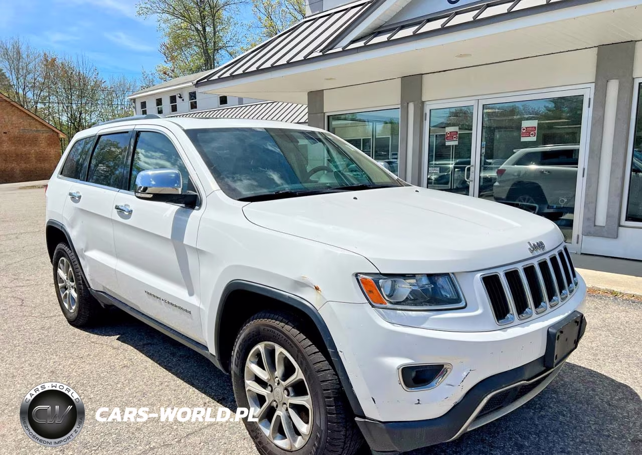 2015 Jeep Grand Cherokee Limited