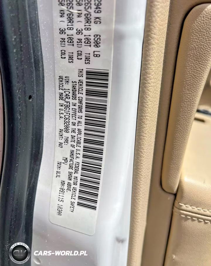 2015 Jeep Grand Cherokee Limited VIN:1C4RJFBG1FC632000 - 10