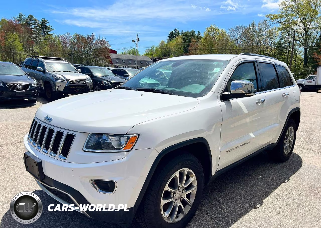 2015 Jeep Grand Cherokee Limited VIN:1C4RJFBG1FC632000 - 2