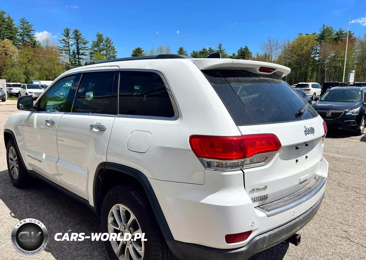 2015 Jeep Grand Cherokee Limited VIN:1C4RJFBG1FC632000 - 3