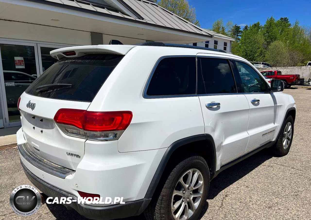 2015 Jeep Grand Cherokee Limited VIN:1C4RJFBG1FC632000 - 4