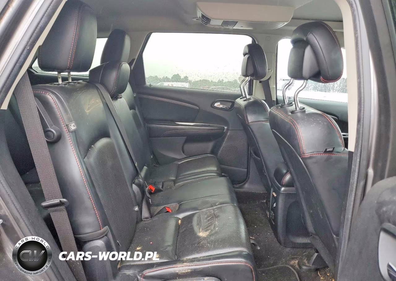 2014 Dodge Journey R VIN:3C4PDDEG5ET184331 - 11