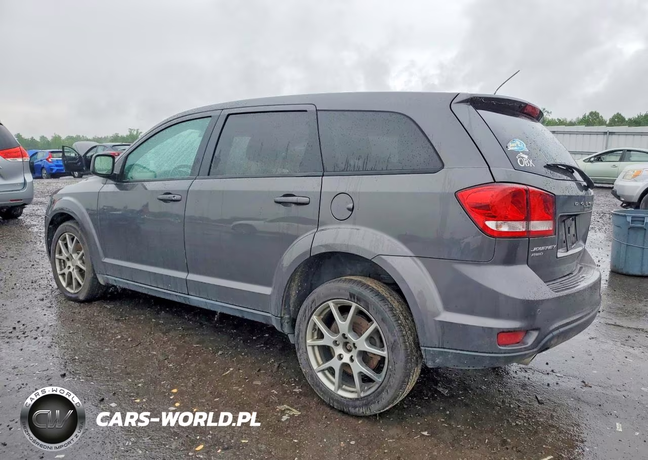 2014 Dodge Journey R VIN:3C4PDDEG5ET184331 - 2