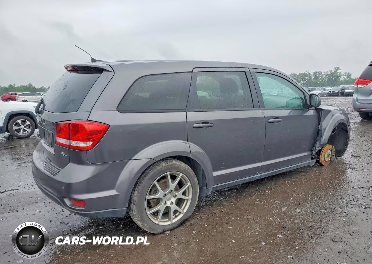 2014 Dodge Journey R VIN:3C4PDDEG5ET184331 - 3