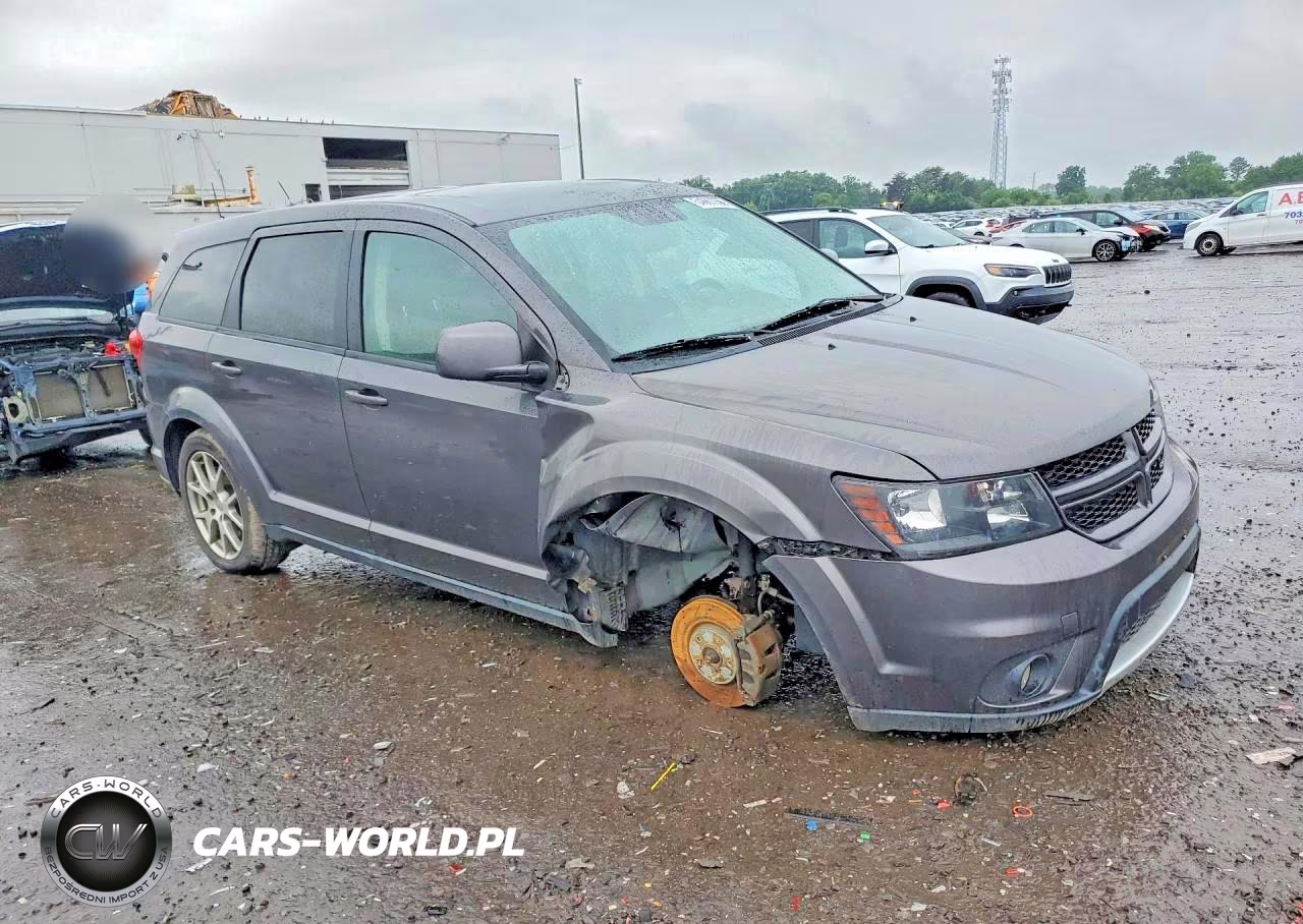 2014 Dodge Journey R VIN:3C4PDDEG5ET184331 - 4