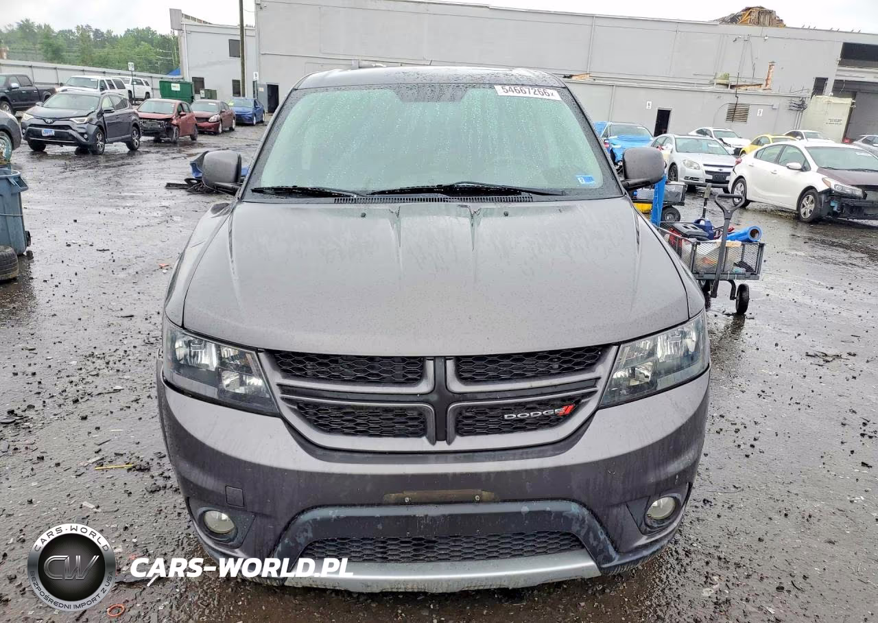 2014 Dodge Journey R VIN:3C4PDDEG5ET184331 - 5