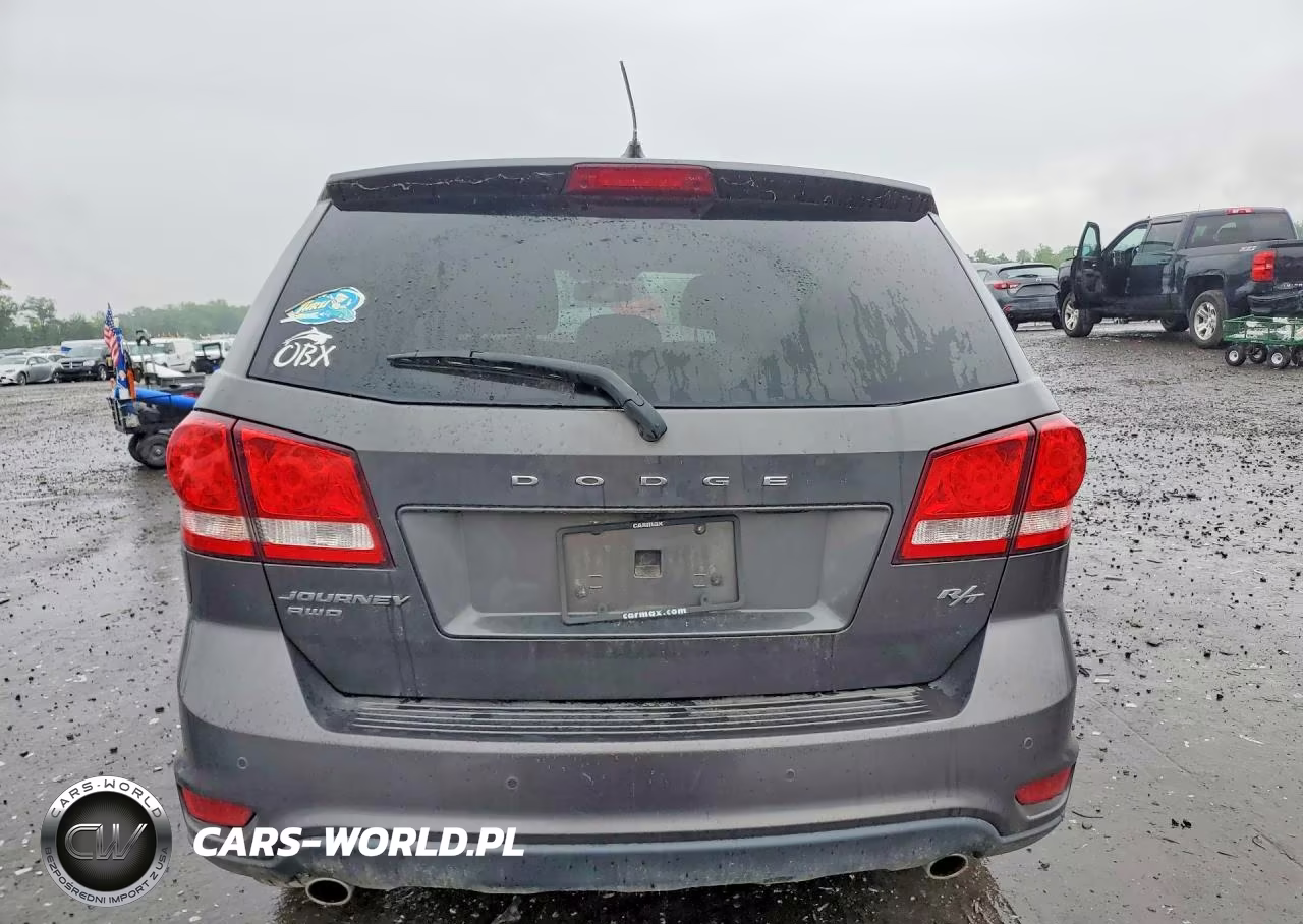 2014 Dodge Journey R VIN:3C4PDDEG5ET184331 - 6