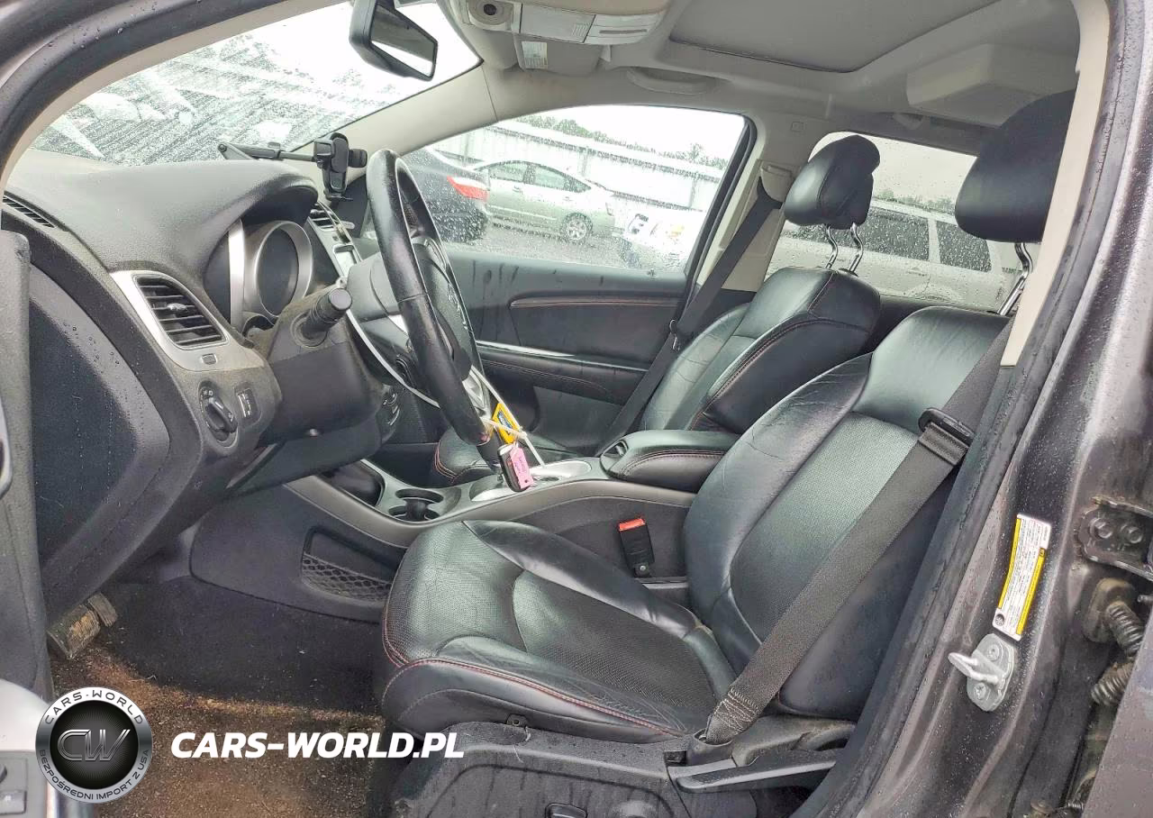 2014 Dodge Journey R VIN:3C4PDDEG5ET184331 - 7