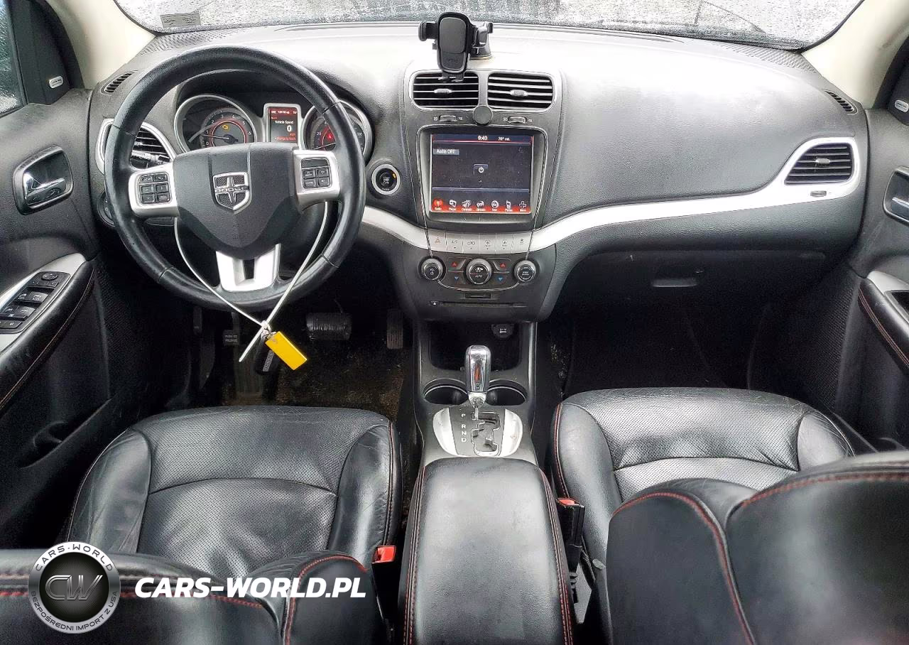 2014 Dodge Journey R VIN:3C4PDDEG5ET184331 - 8