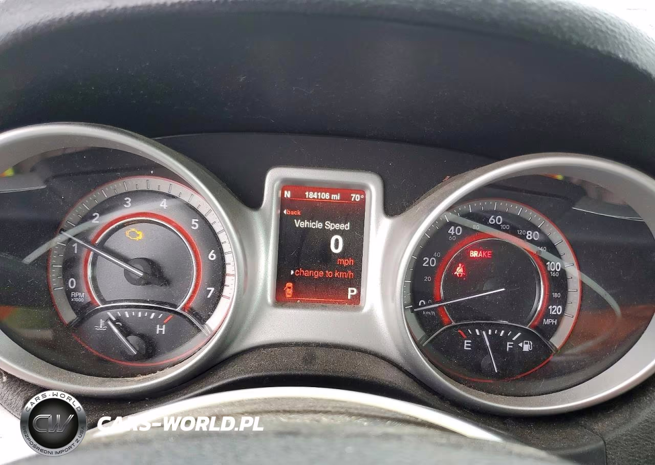 2014 Dodge Journey R VIN:3C4PDDEG5ET184331 - 9