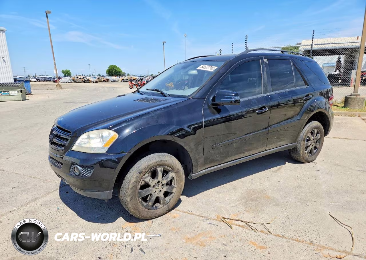 2006 Mercedes-Benz Ml 350