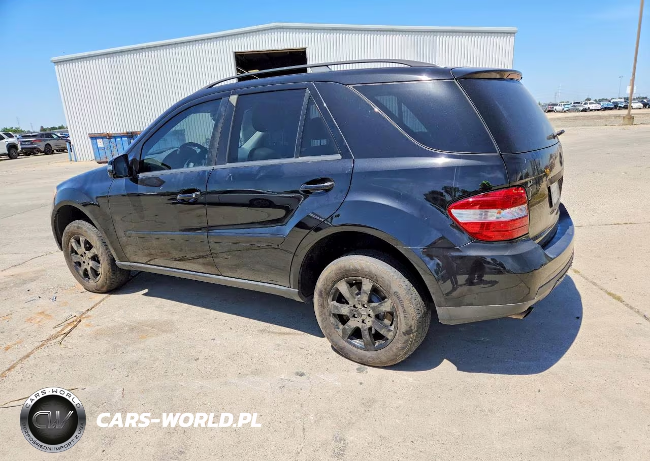 2006 Mercedes-Benz Ml 350 VIN:4JGBB86E86A002971 - 2