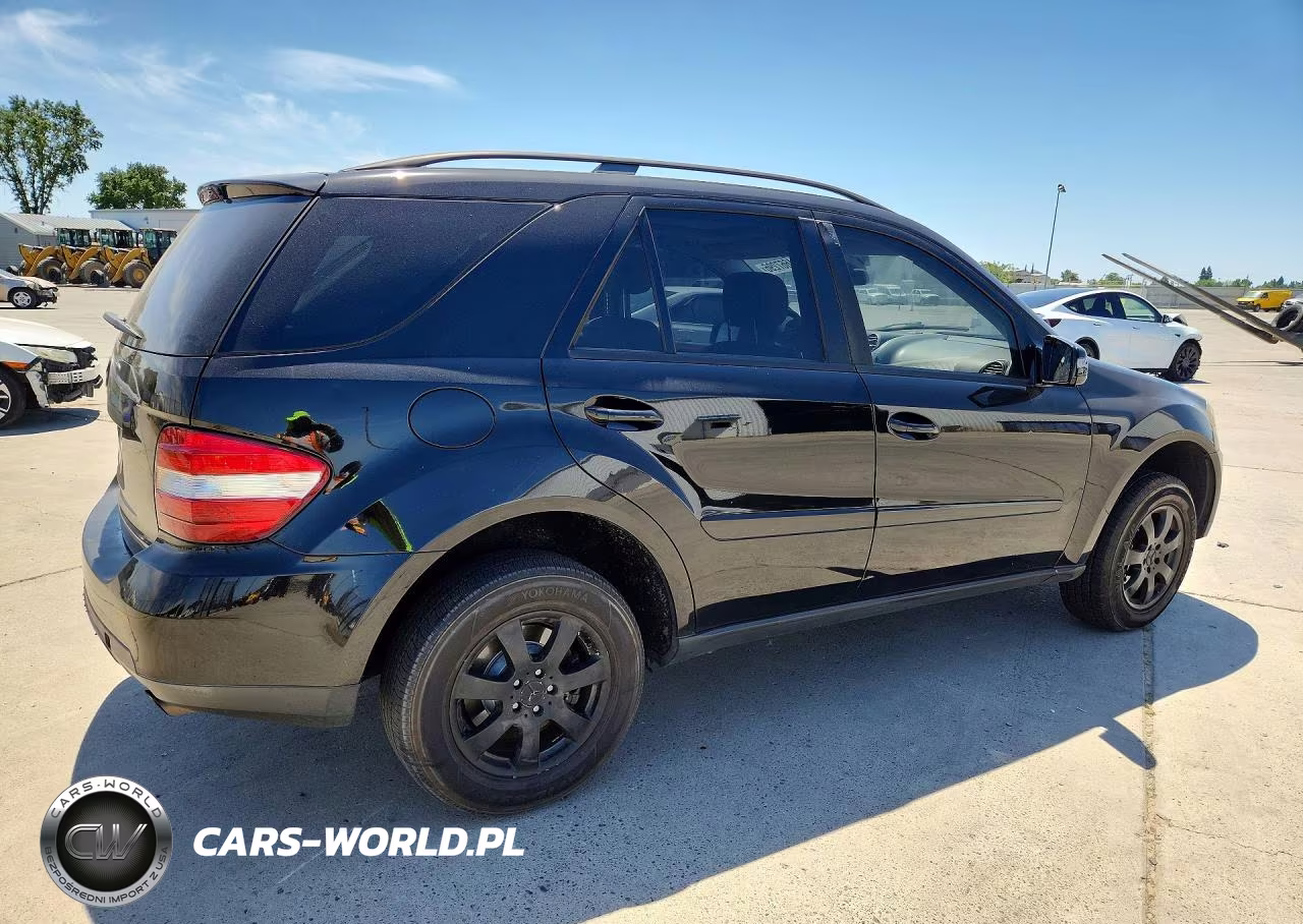 2006 Mercedes-Benz Ml 350 VIN:4JGBB86E86A002971 - 3