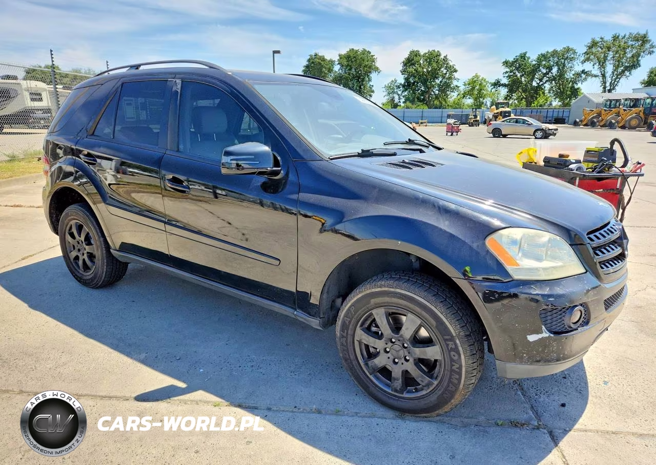 2006 Mercedes-Benz Ml 350 VIN:4JGBB86E86A002971 - 4