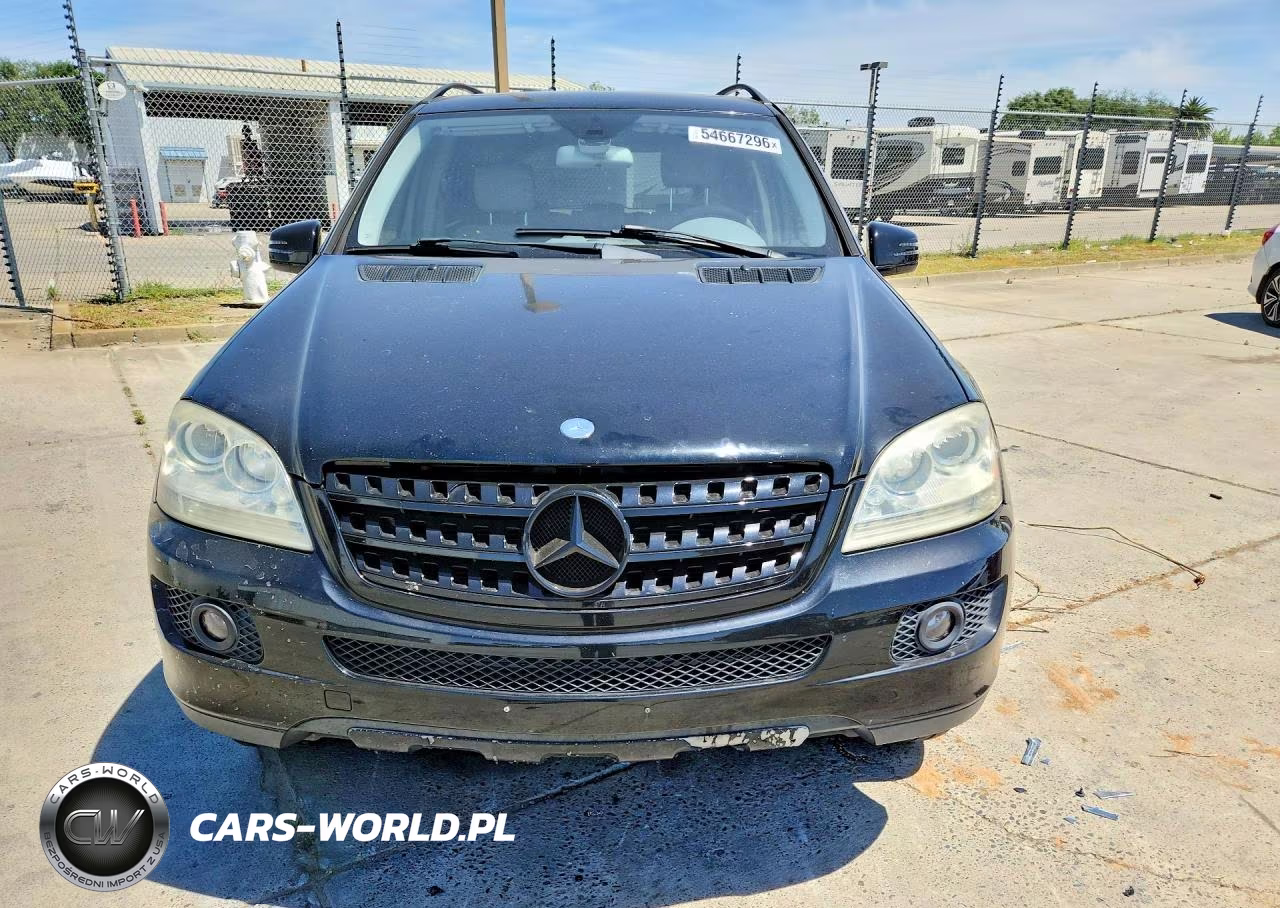 2006 Mercedes-Benz Ml 350 VIN:4JGBB86E86A002971 - 5
