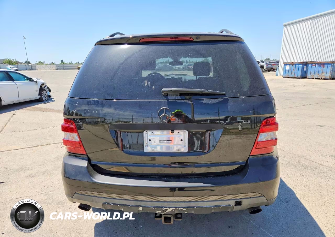2006 Mercedes-Benz Ml 350 VIN:4JGBB86E86A002971 - 6