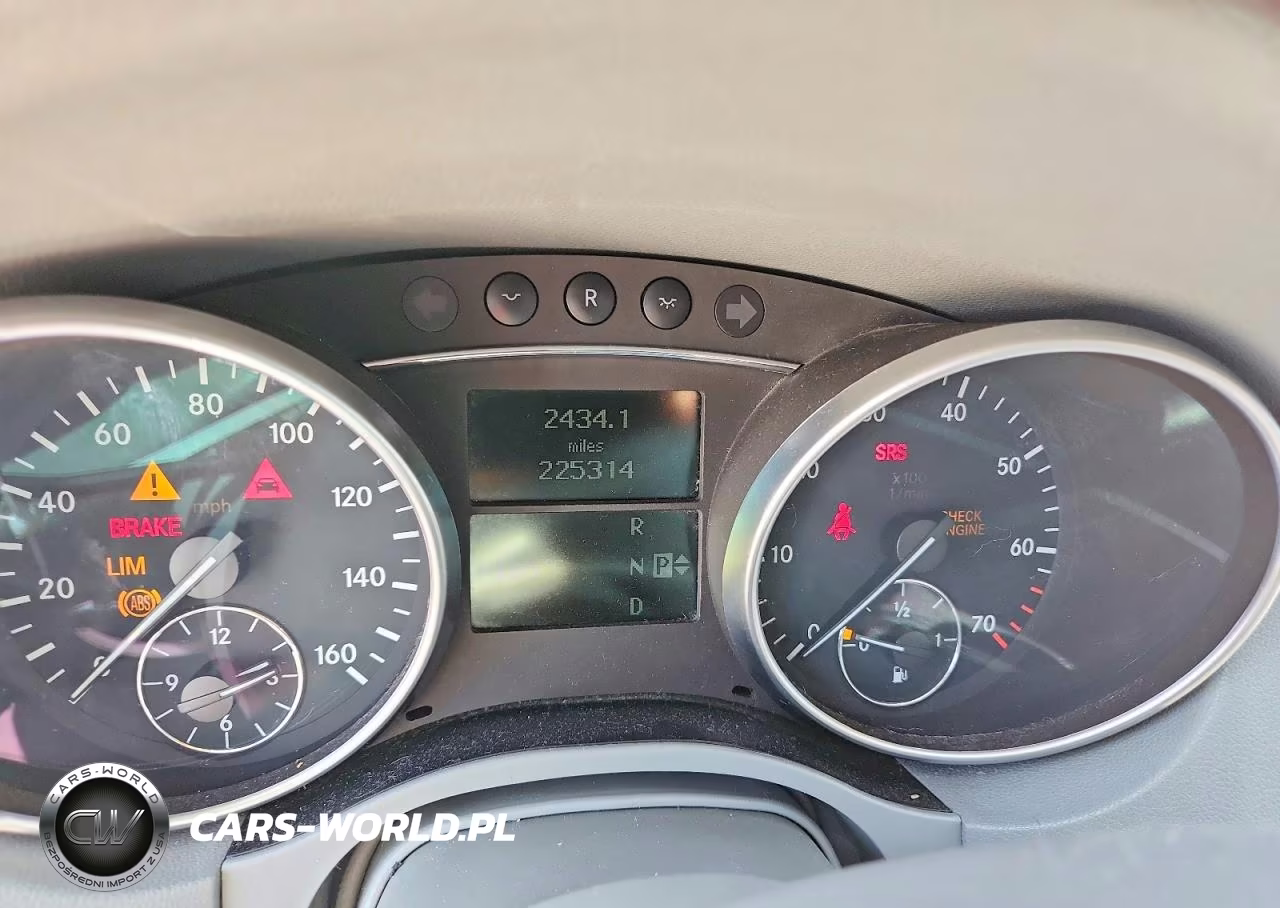 2006 Mercedes-Benz Ml 350 VIN:4JGBB86E86A002971 - 9
